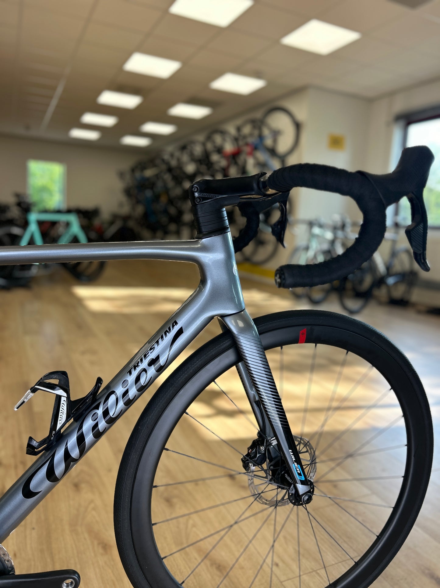 Wilier Zero SL AXS Carbon Disc Racefiets