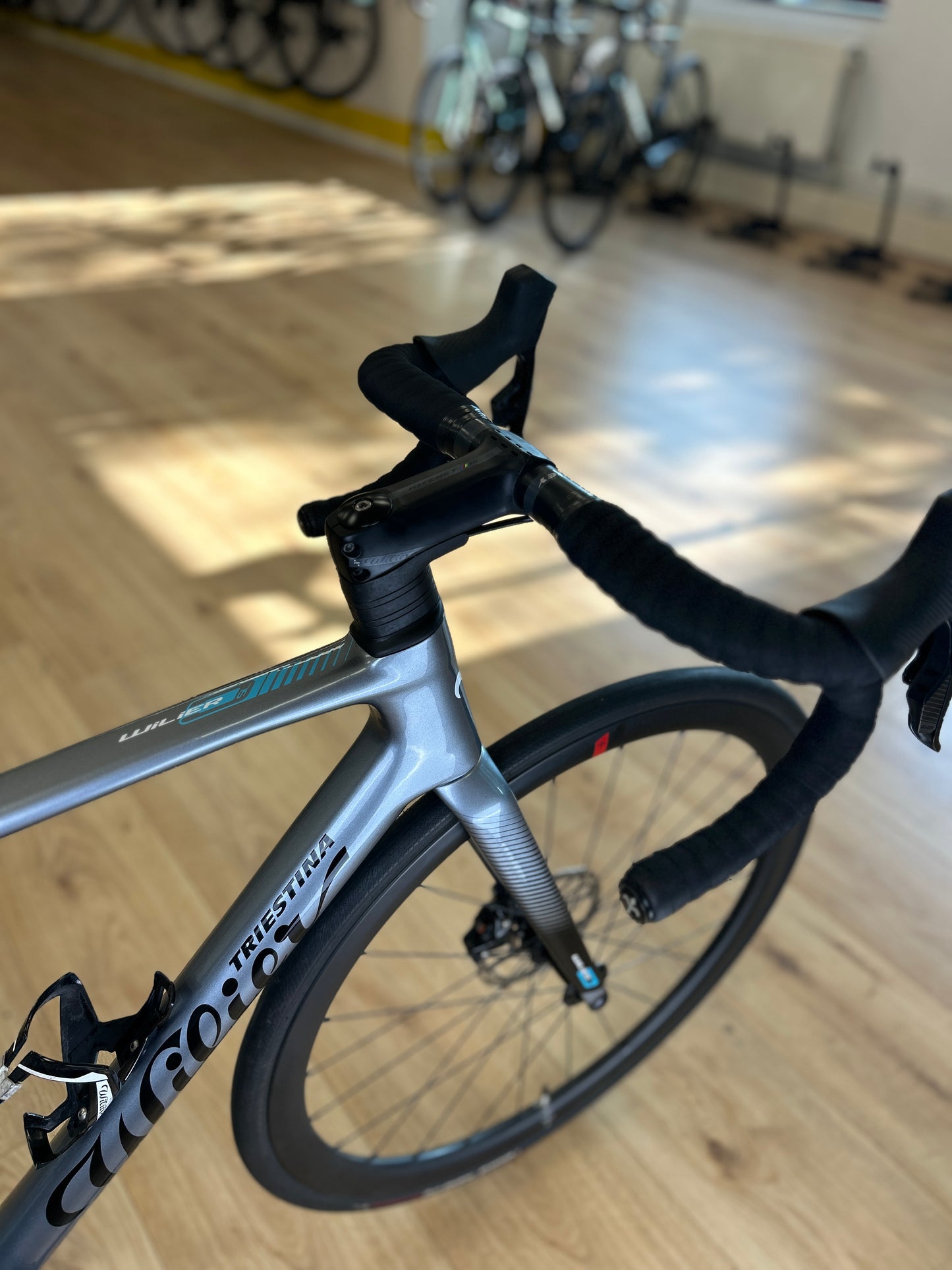 Wilier Zero SL AXS Carbon Disc Racefiets