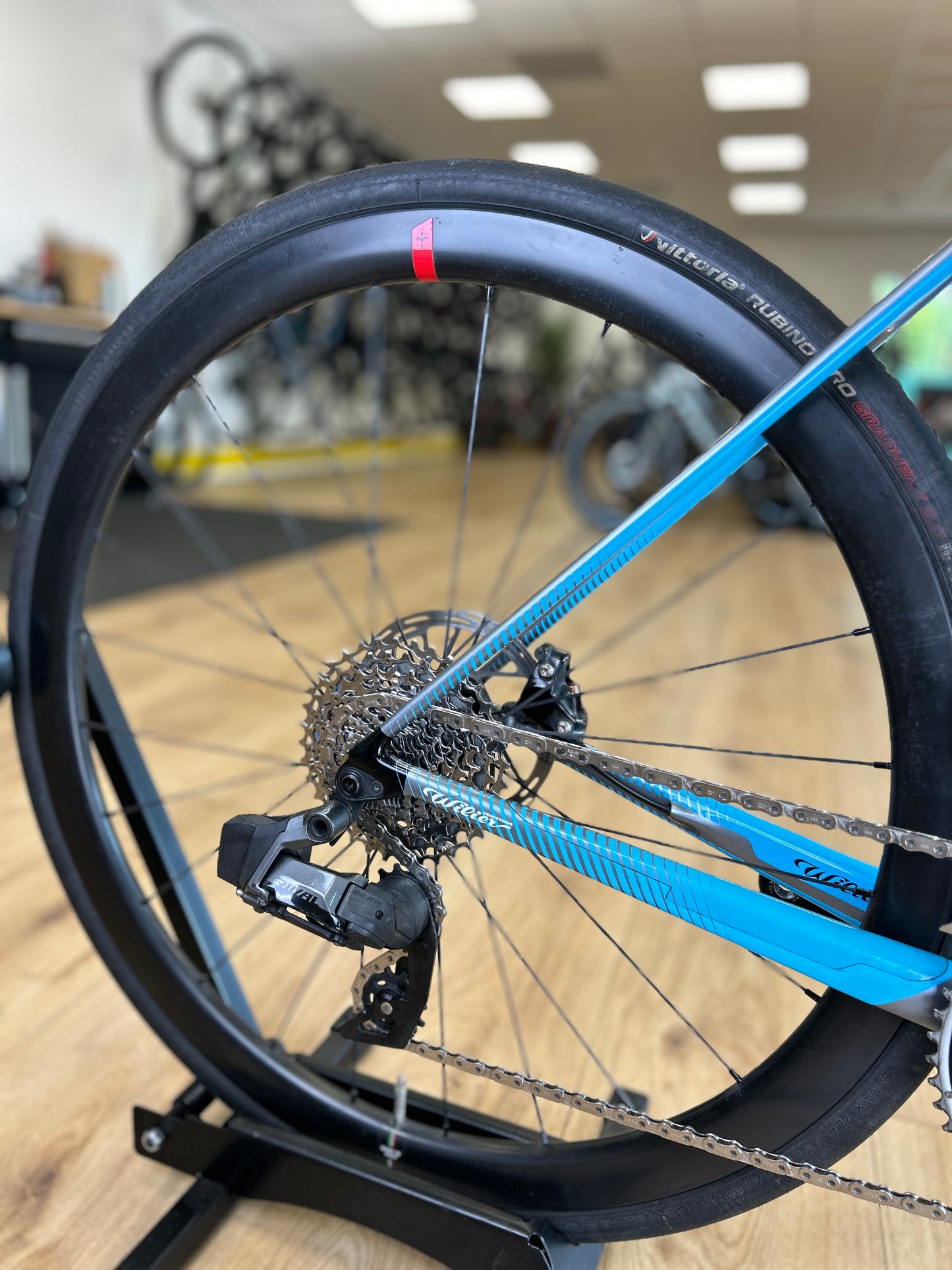 Wilier Zero SL AXS Carbon Disc Racefiets