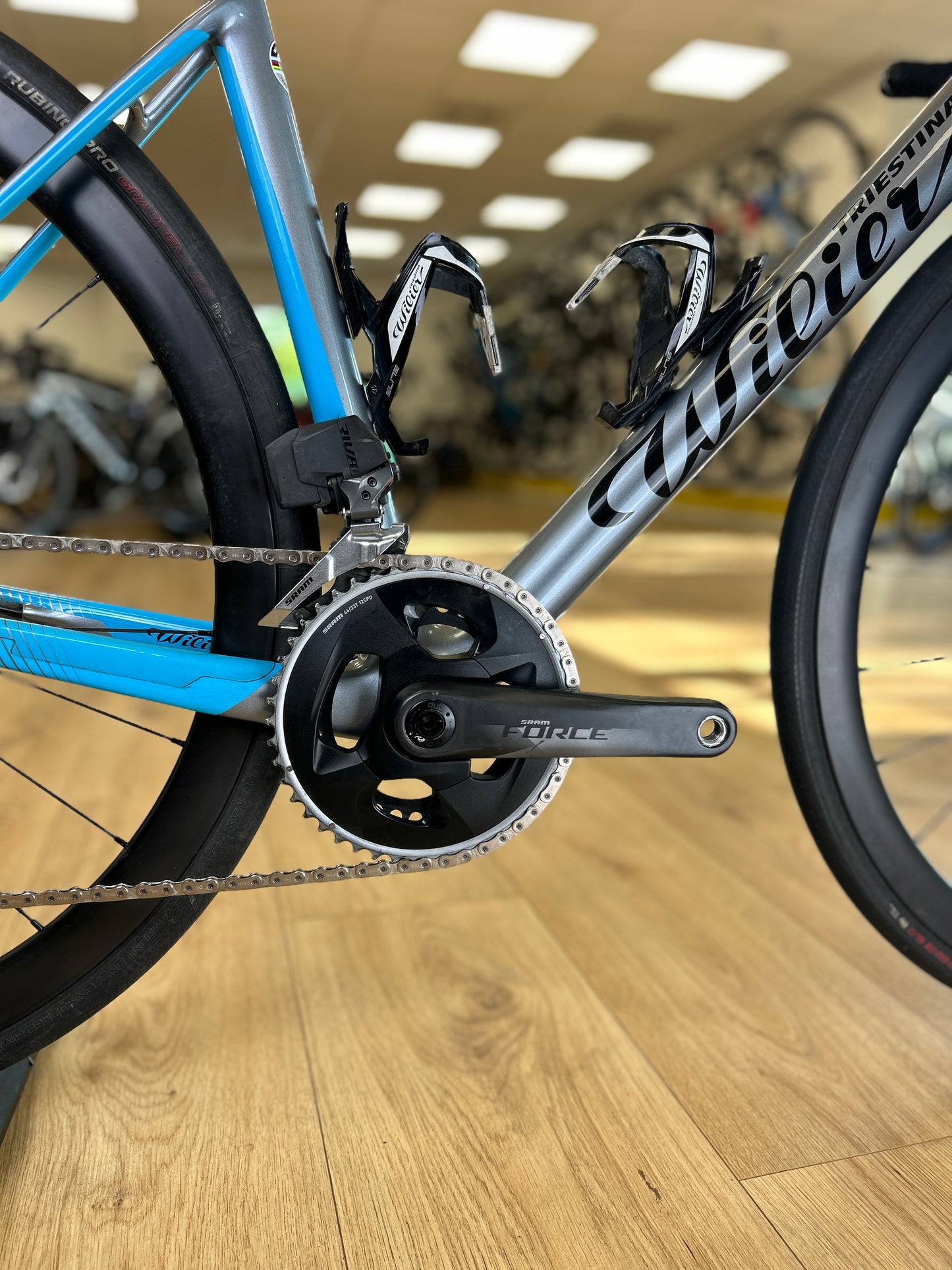 Wilier Zero SL AXS Carbon Disc Racefiets