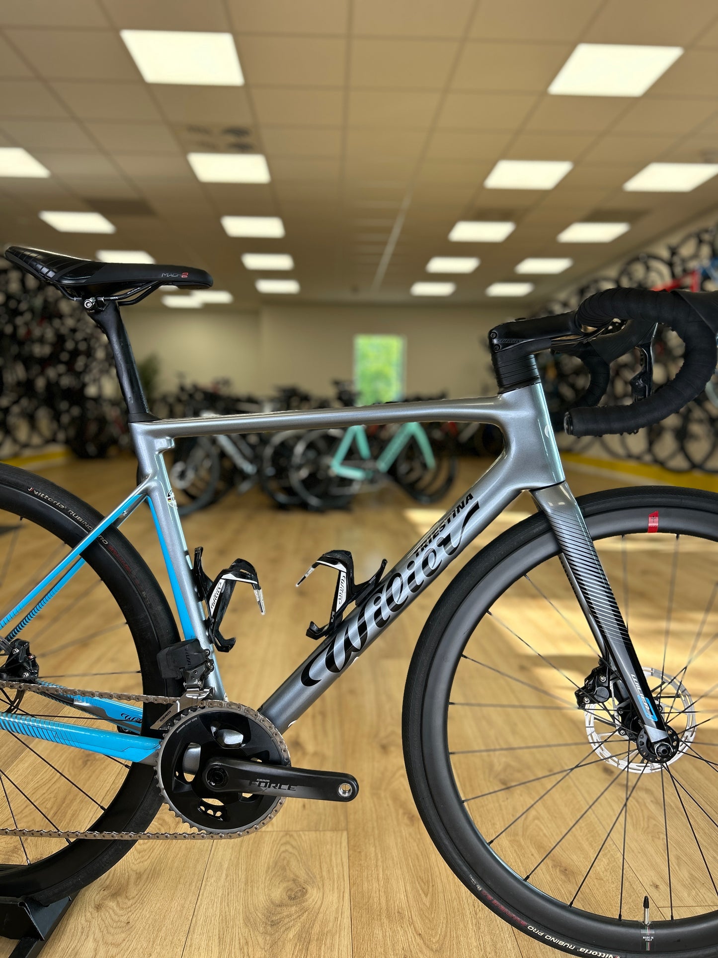 Wilier Zero SL AXS Carbon Disc Racefiets