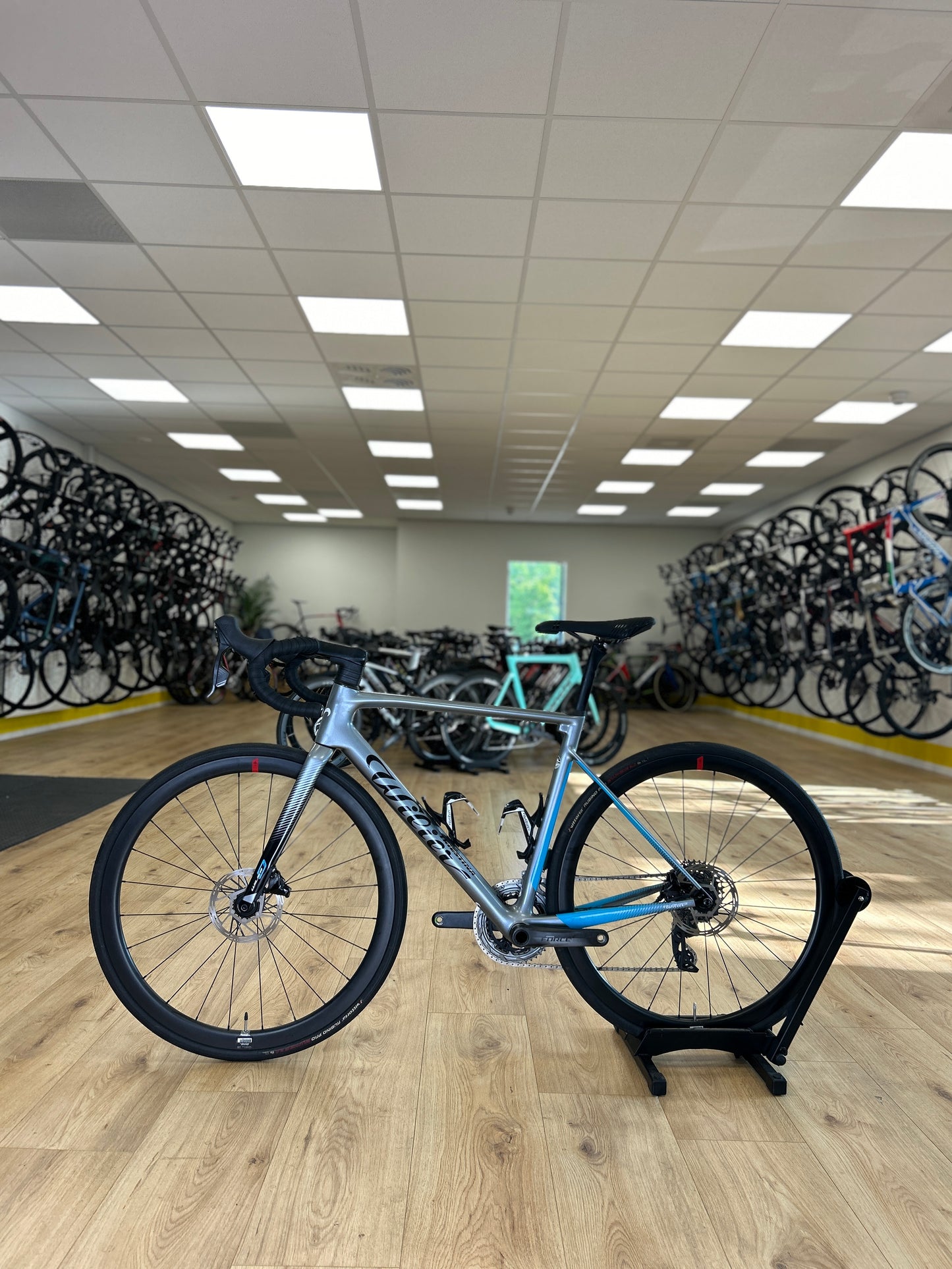 Wilier Zero SL AXS Carbon Disc Racefiets