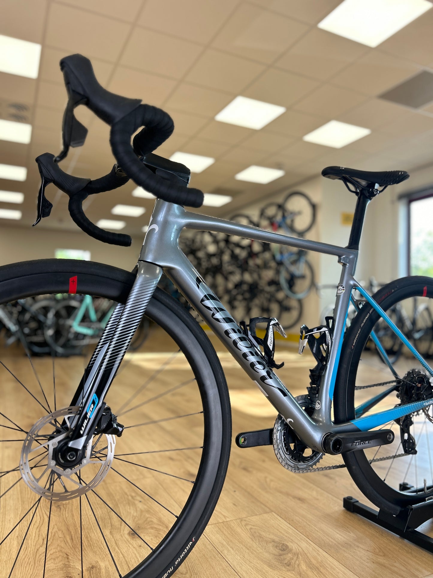 Wilier Zero SL AXS Carbon Disc Racefiets