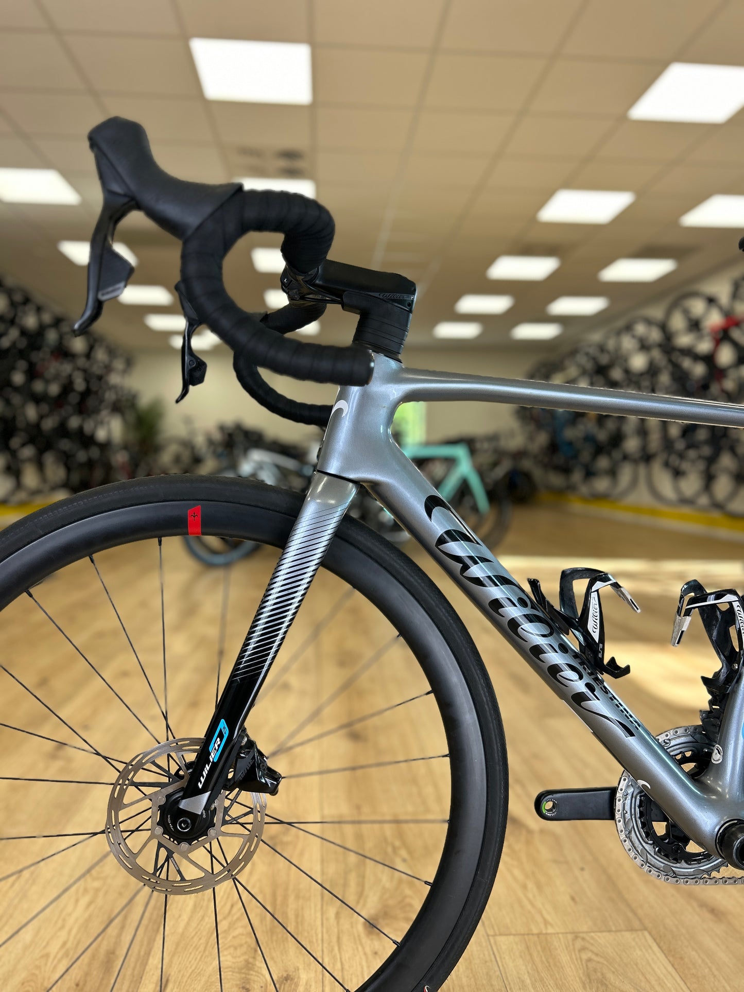 Wilier Zero SL AXS Carbon Disc Racefiets