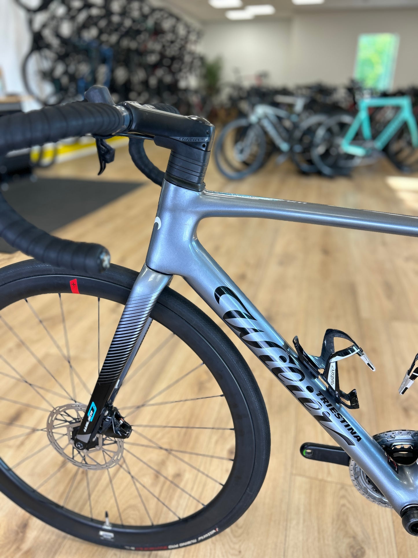 Wilier Zero SL AXS Carbon Disc Racefiets