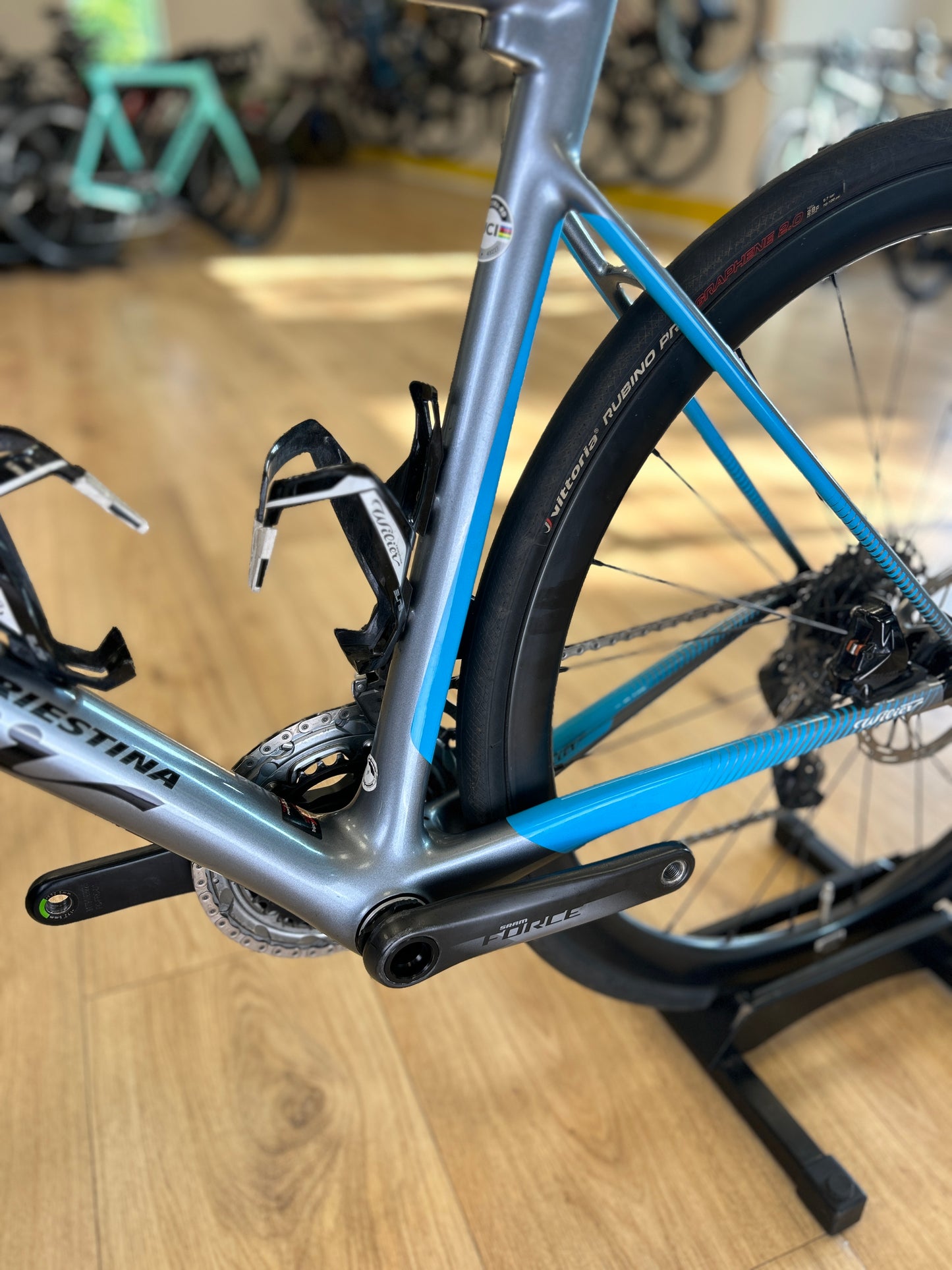 Wilier Zero SL AXS Carbon Disc Racefiets