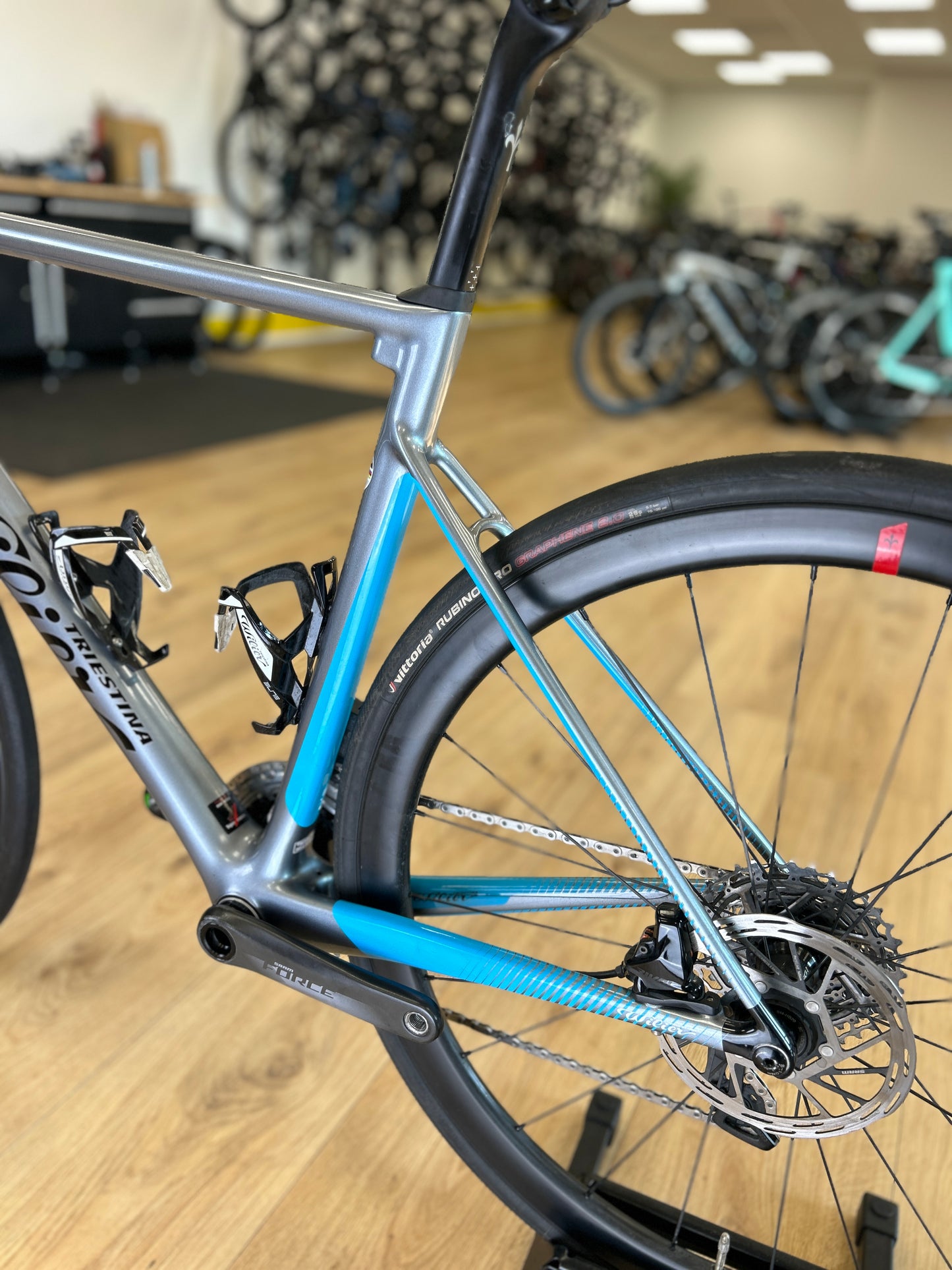 Wilier Zero SL AXS Carbon Disc Racefiets