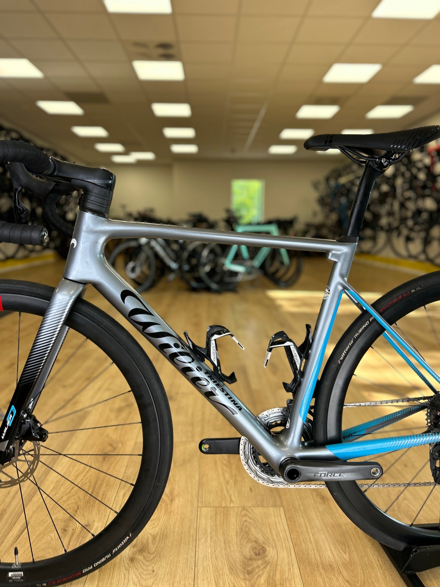 Wilier Zero SL AXS Carbon Disc Racefiets