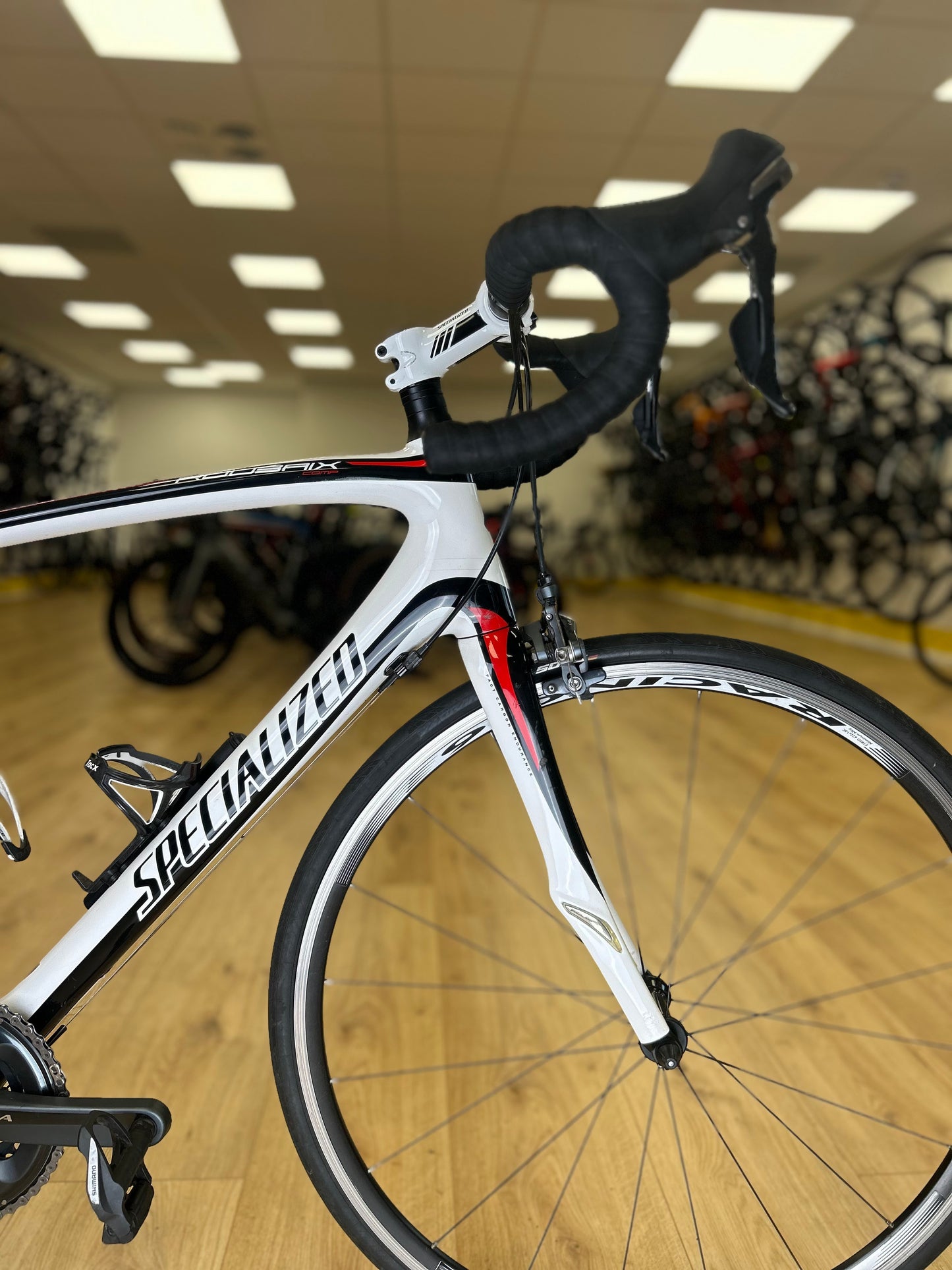 Specialized Roubaix Carbon Ultegra Racefiets Staat: Goede staat