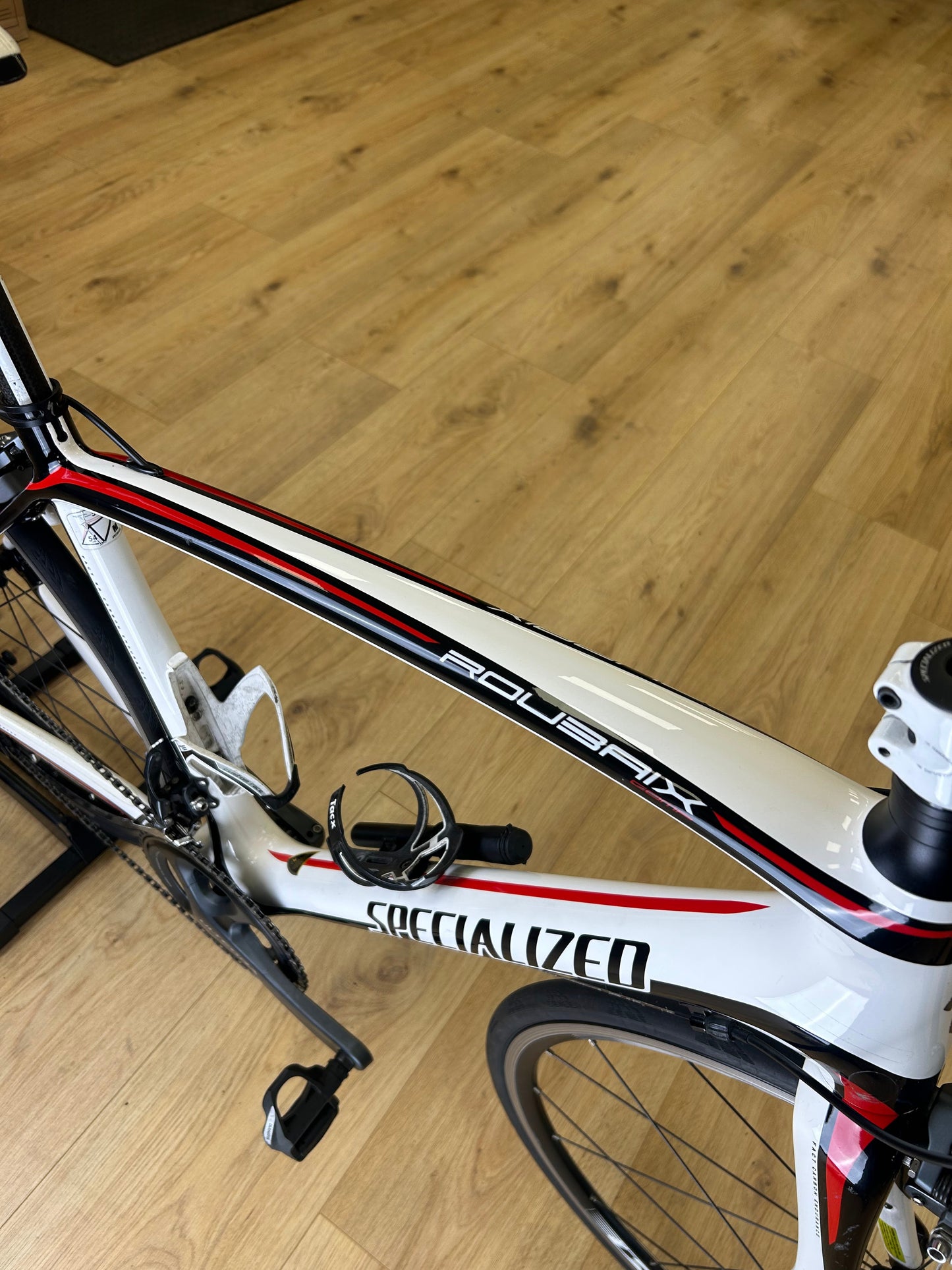 Specialized Roubaix Carbon Ultegra Racefiets Staat: Goede staat
