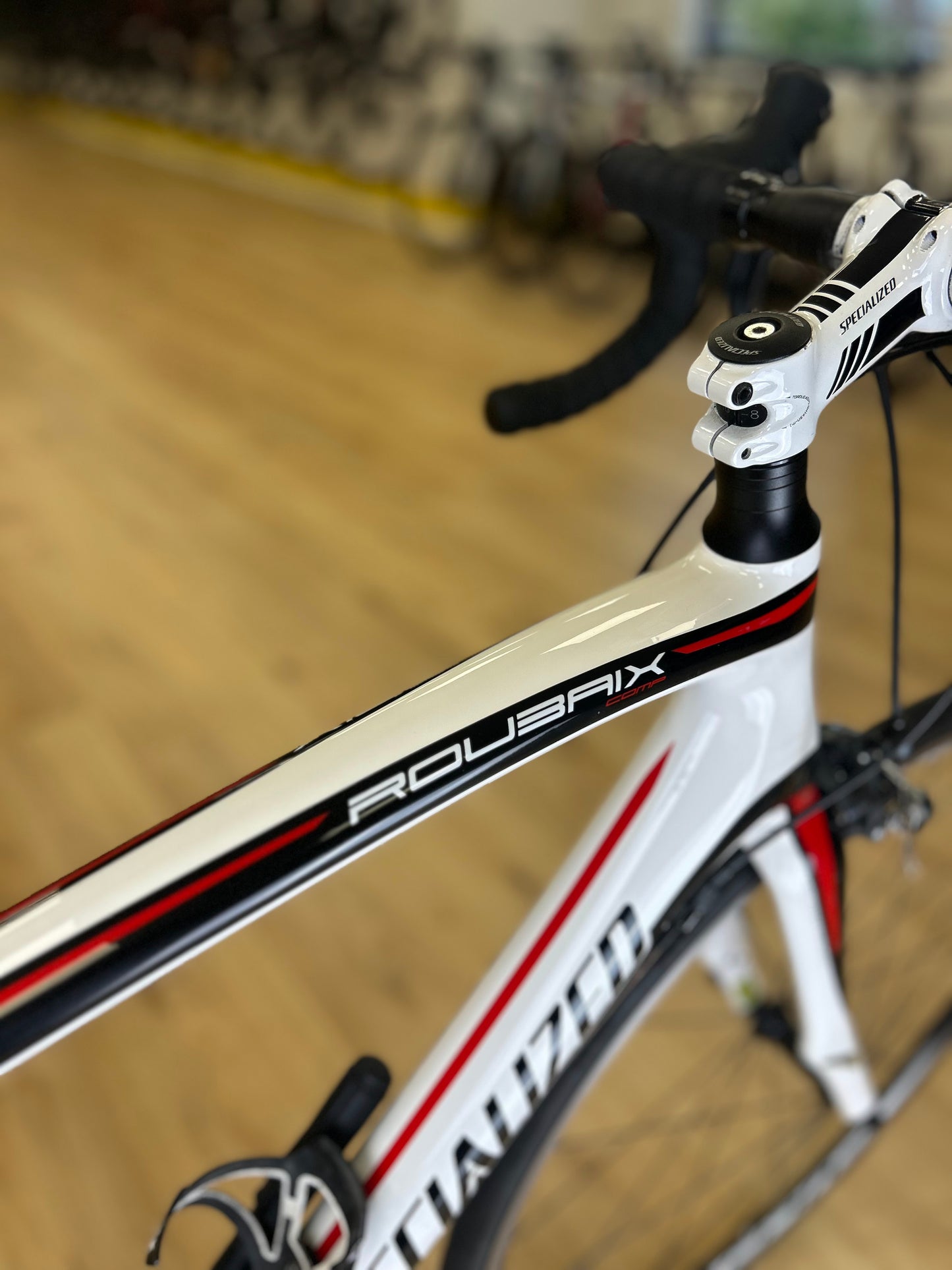 Specialized Roubaix Carbon Ultegra Racefiets Staat: Goede staat