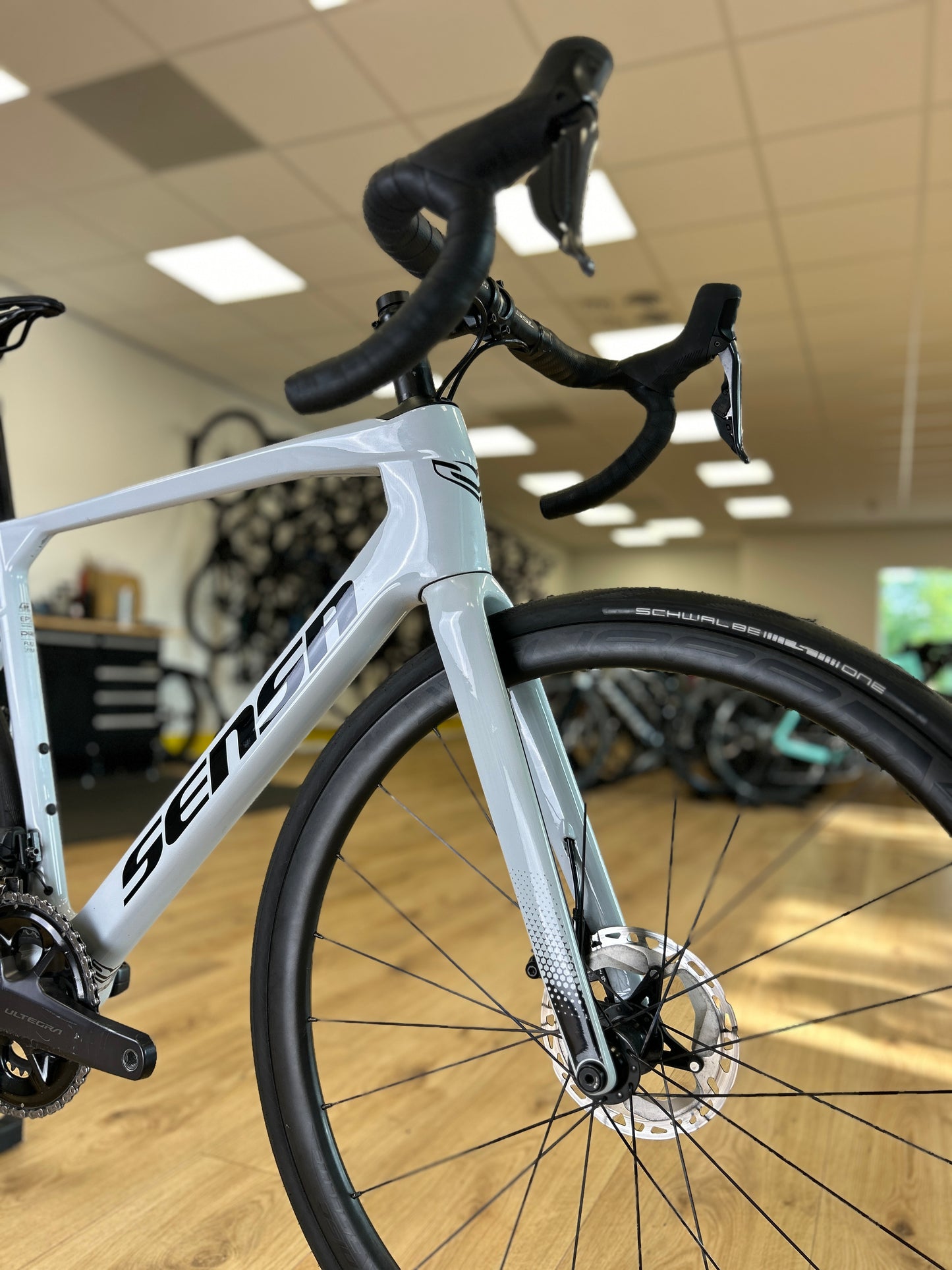 Sensa Giulia GF DI2 Carbon Disc Racefiets