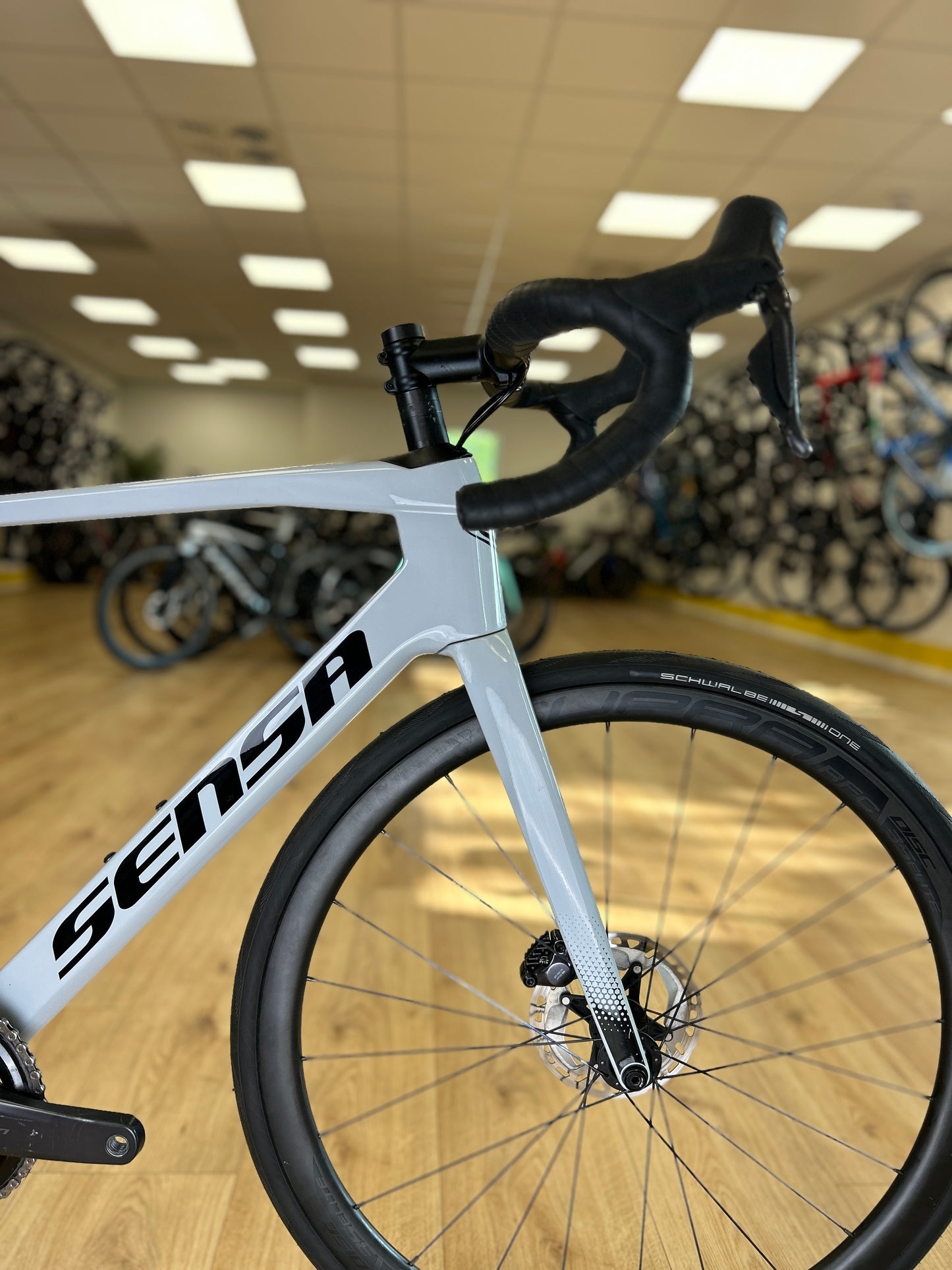 Sensa Giulia GF DI2 Carbon Disc Racefiets
