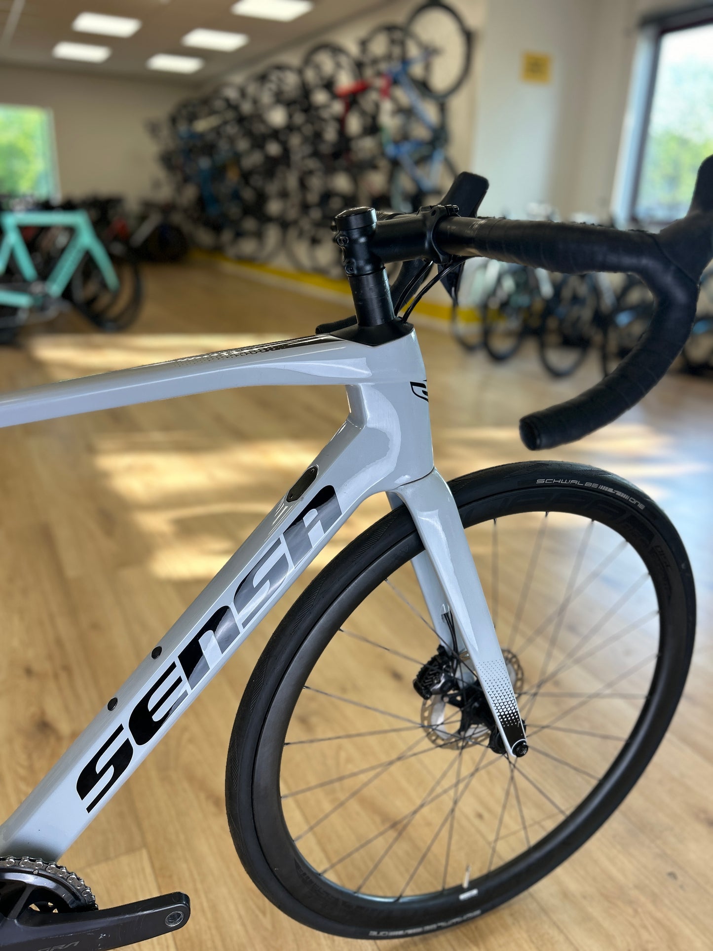 Sensa Giulia GF DI2 Carbon Disc Racefiets
