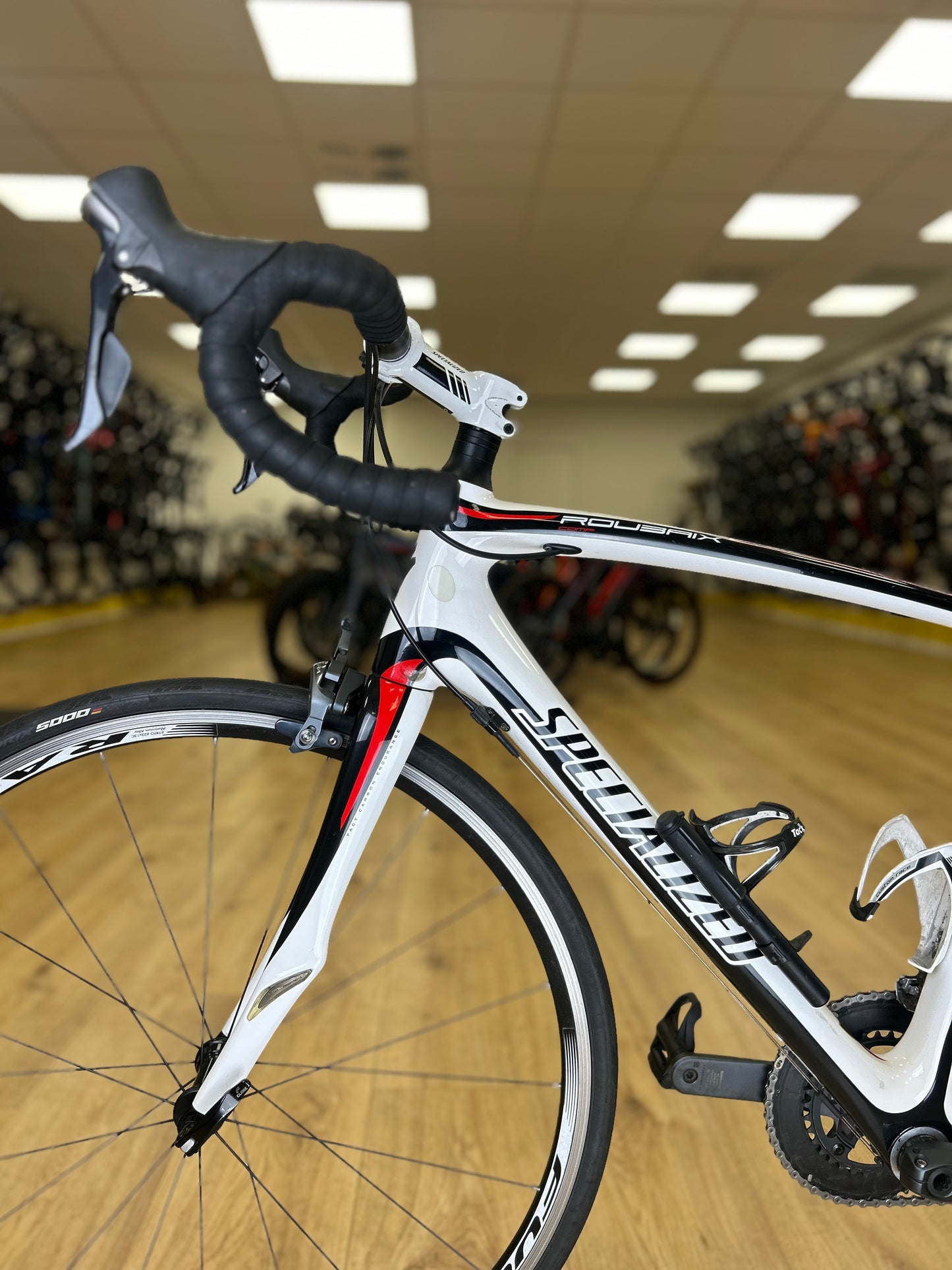 Specialized Roubaix Carbon Ultegra Racefiets Staat: Goede staat