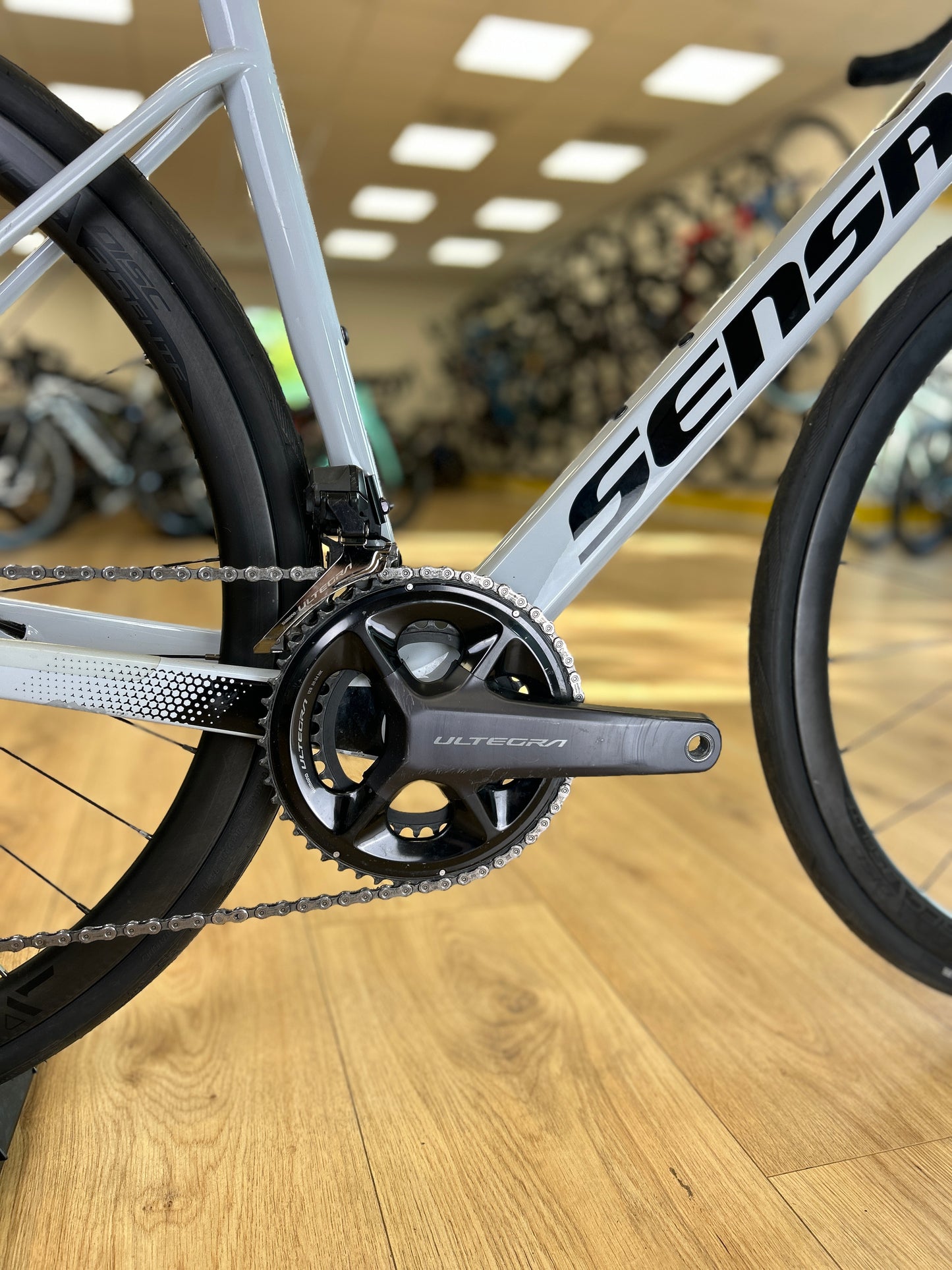 Sensa Giulia GF DI2 Carbon Disc Racefiets