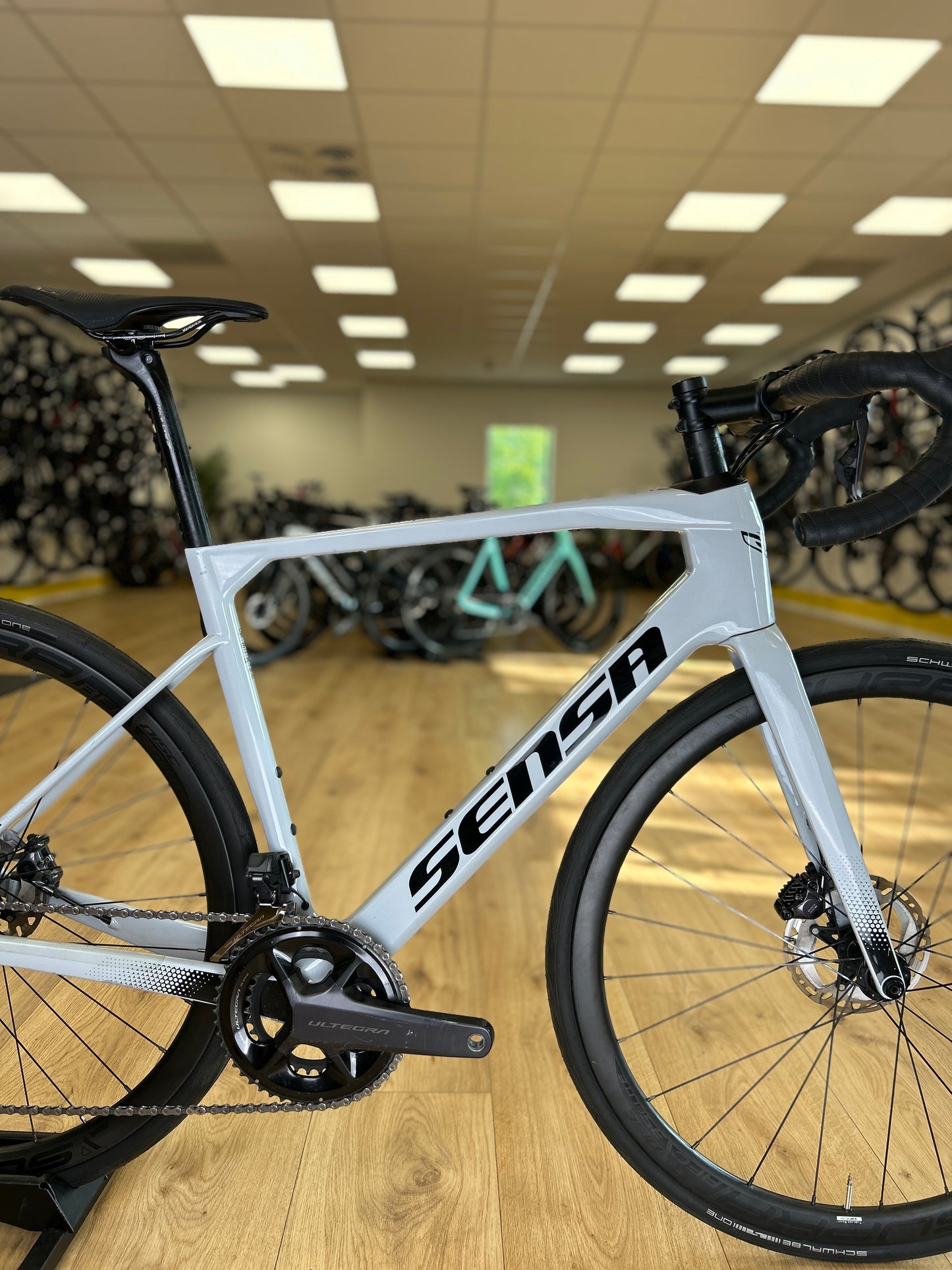 Sensa Giulia GF DI2 Carbon Disc Racefiets