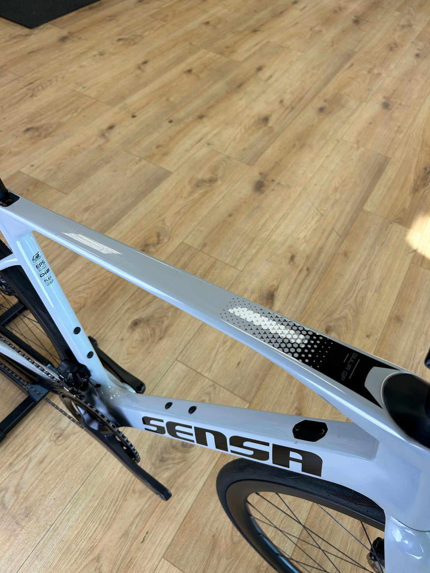 Sensa Giulia GF DI2 Carbon Disc Racefiets