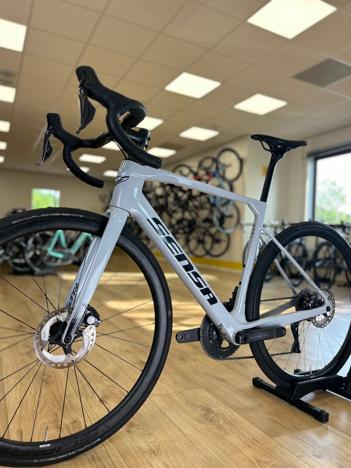 Sensa Giulia GF DI2 Carbon Disc Racefiets