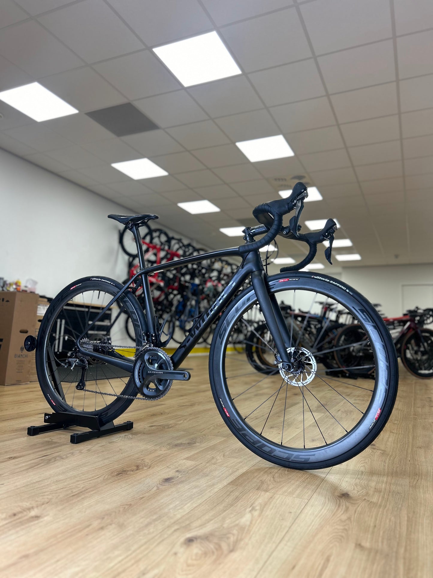 Sworks Tarmac Disc Carbon Road Bike