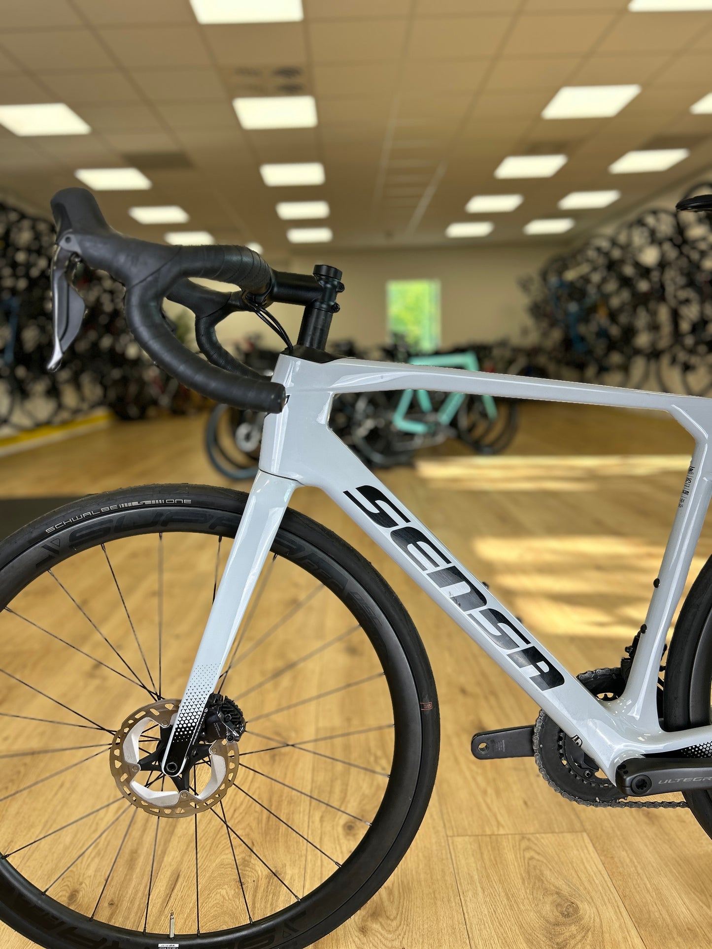 Sensa Giulia GF DI2 Carbon Disc Racefiets