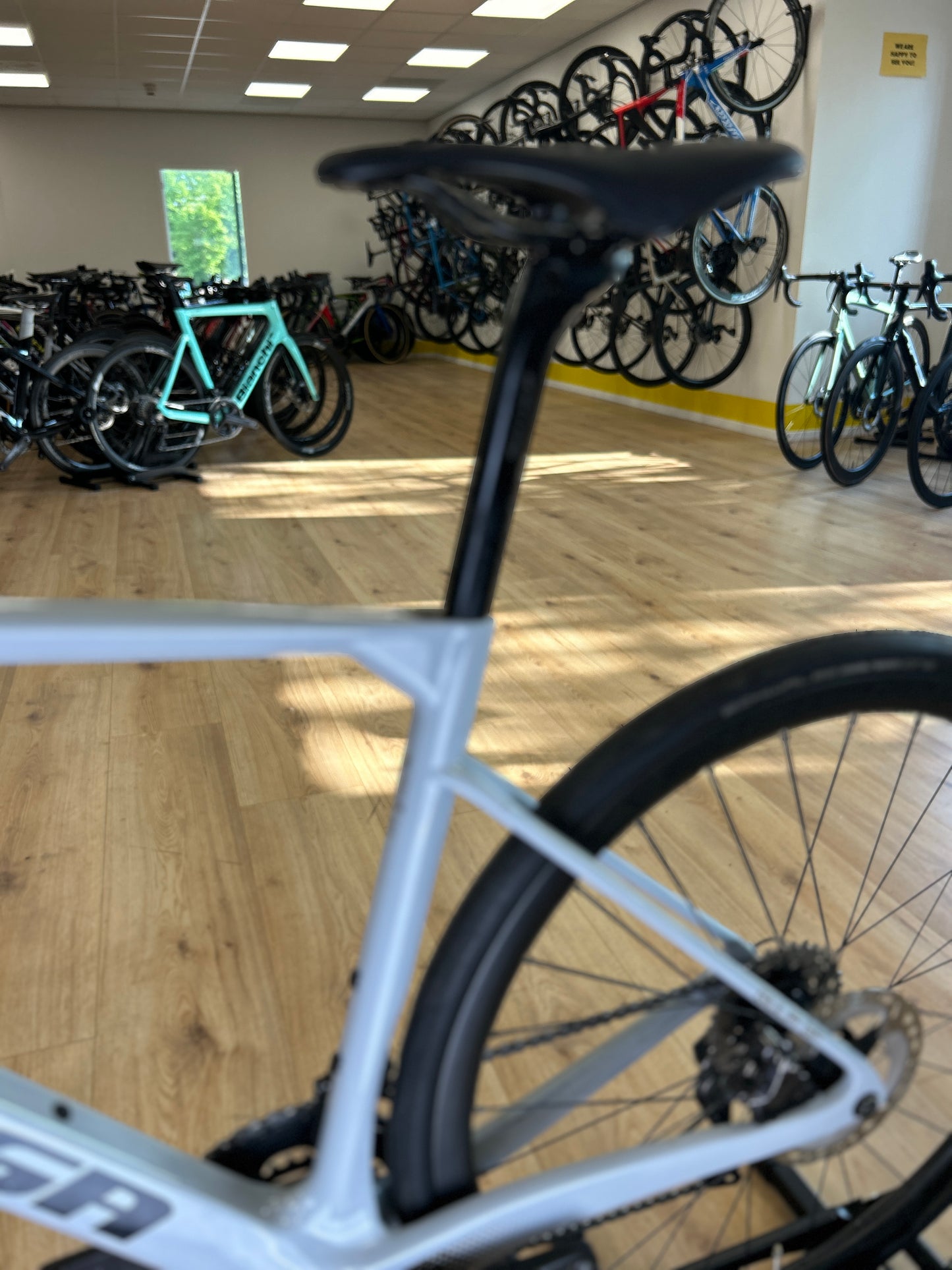 Sensa Giulia GF DI2 Carbon Disc Racefiets
