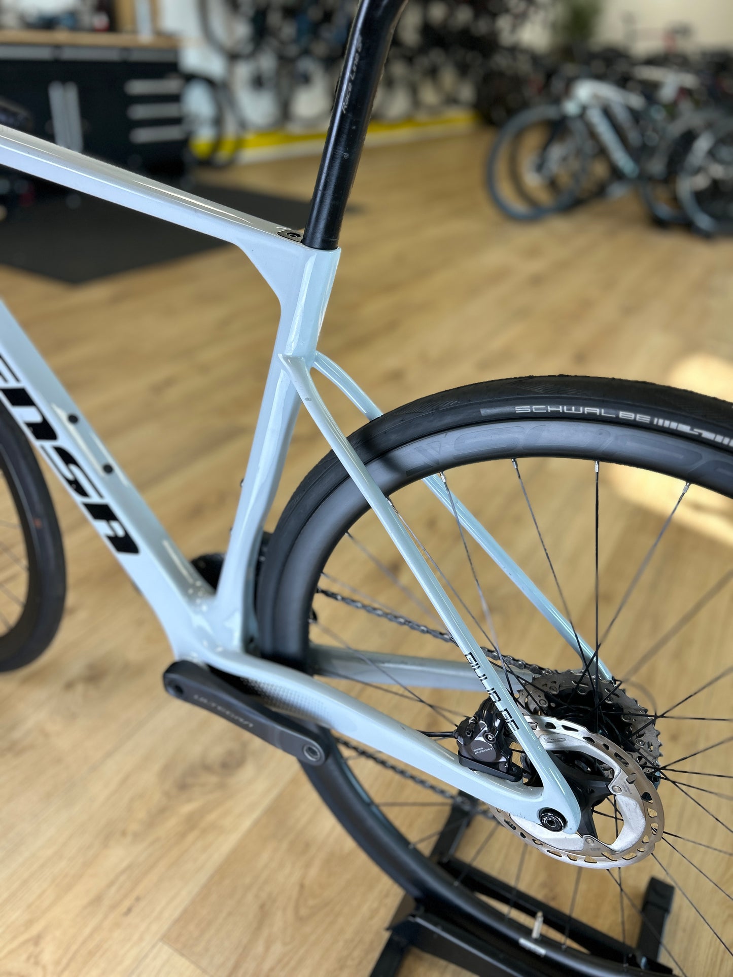 Sensa Giulia GF DI2 Carbon Disc Racefiets