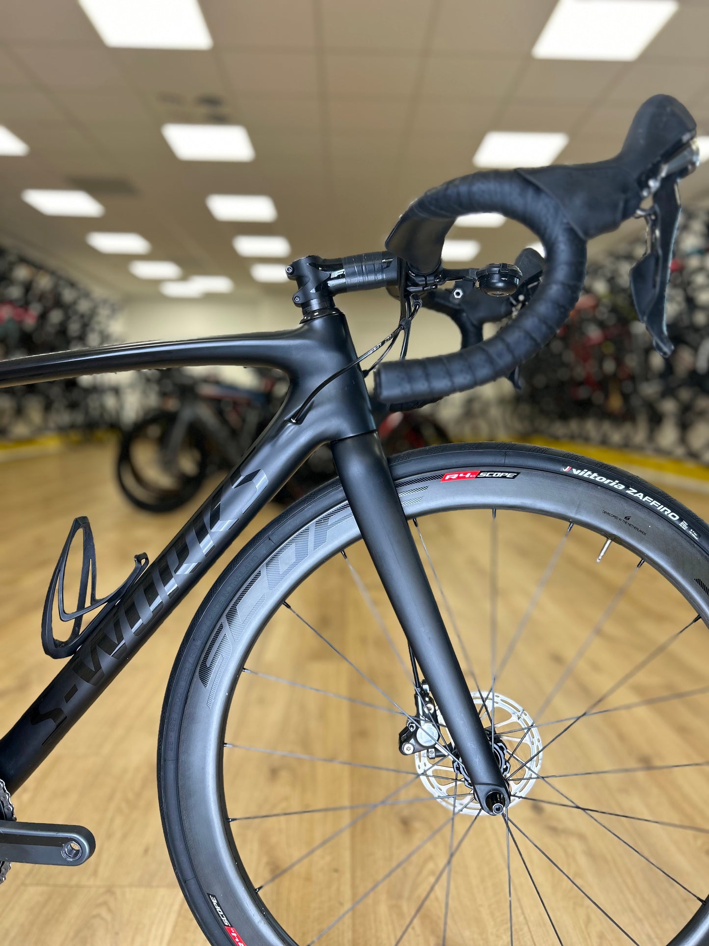 Sworks Tarmac Disc Carbon Road Bike