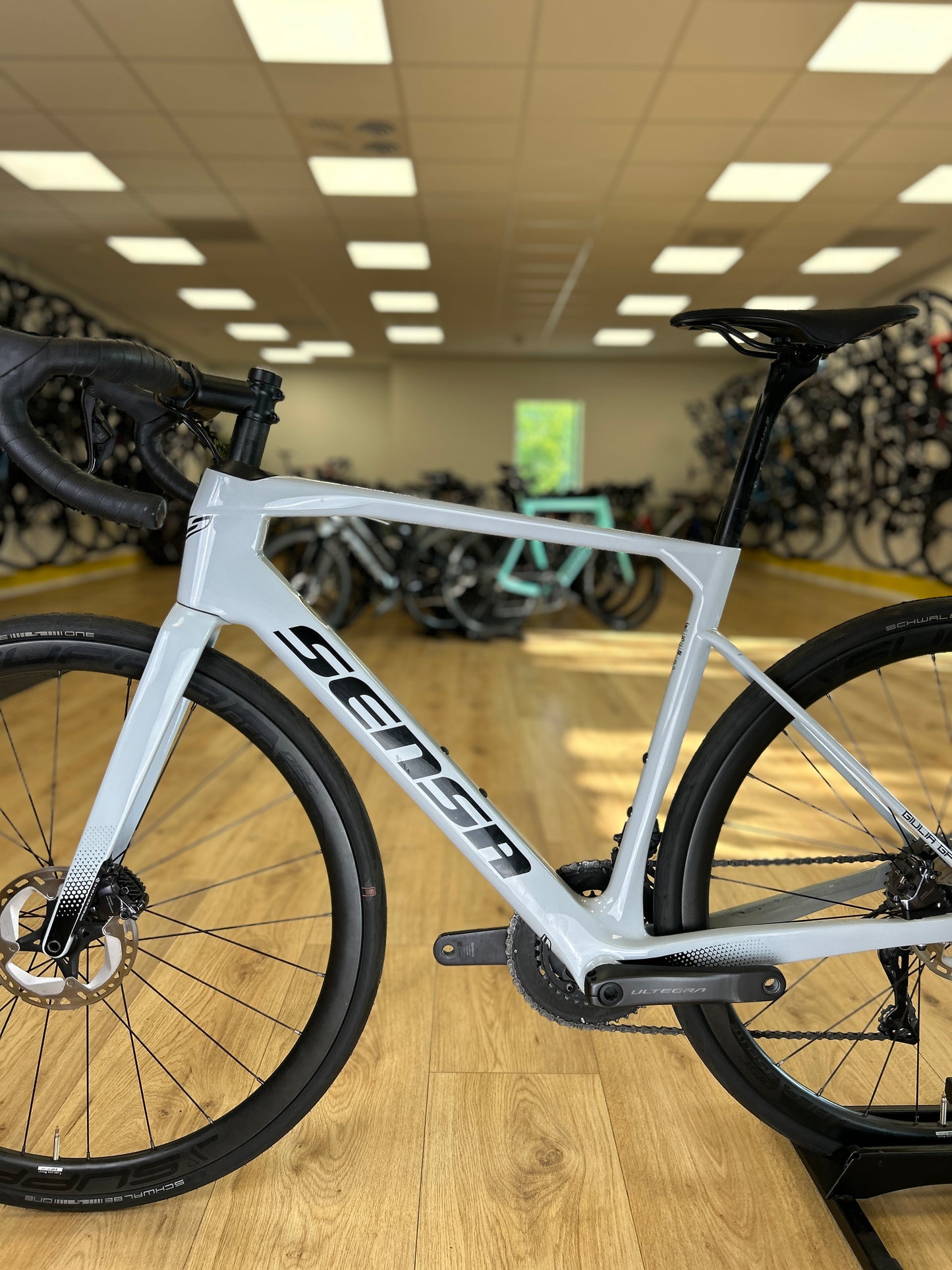 Sensa Giulia GF DI2 Carbon Disc Racefiets