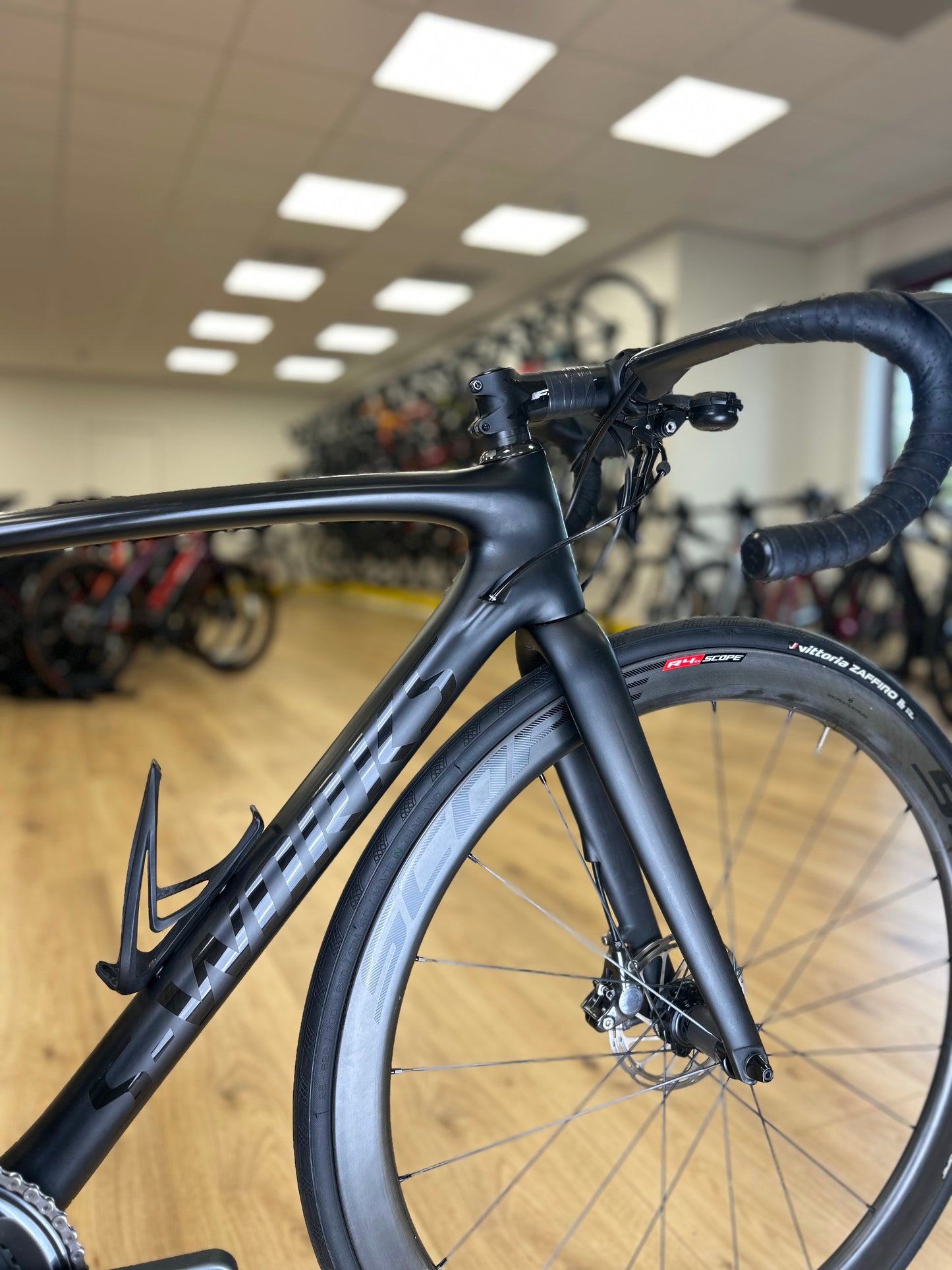 Sworks Tarmac Disc Carbon Road Bike