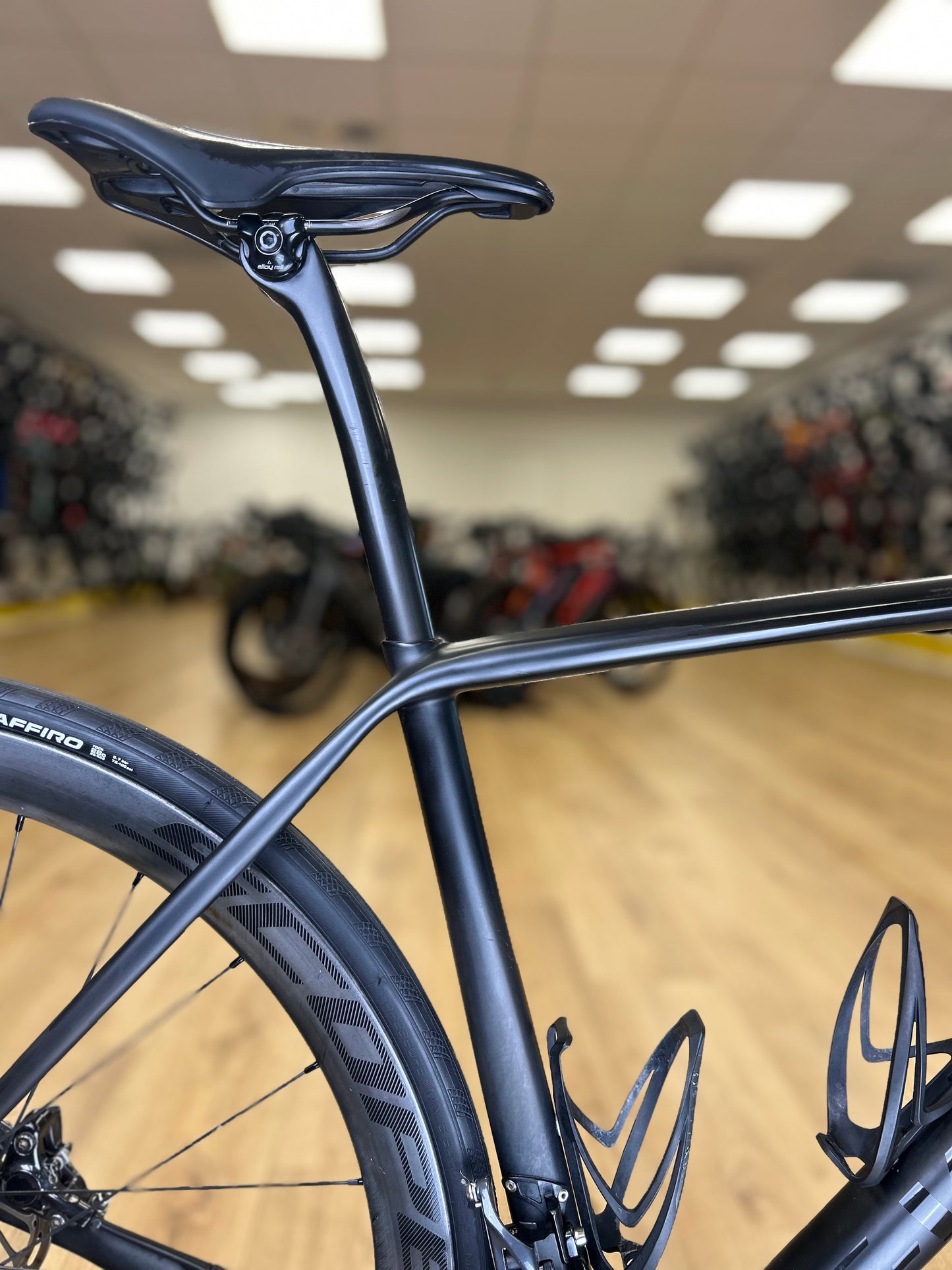 Sworks Tarmac Disc Carbon Road Bike