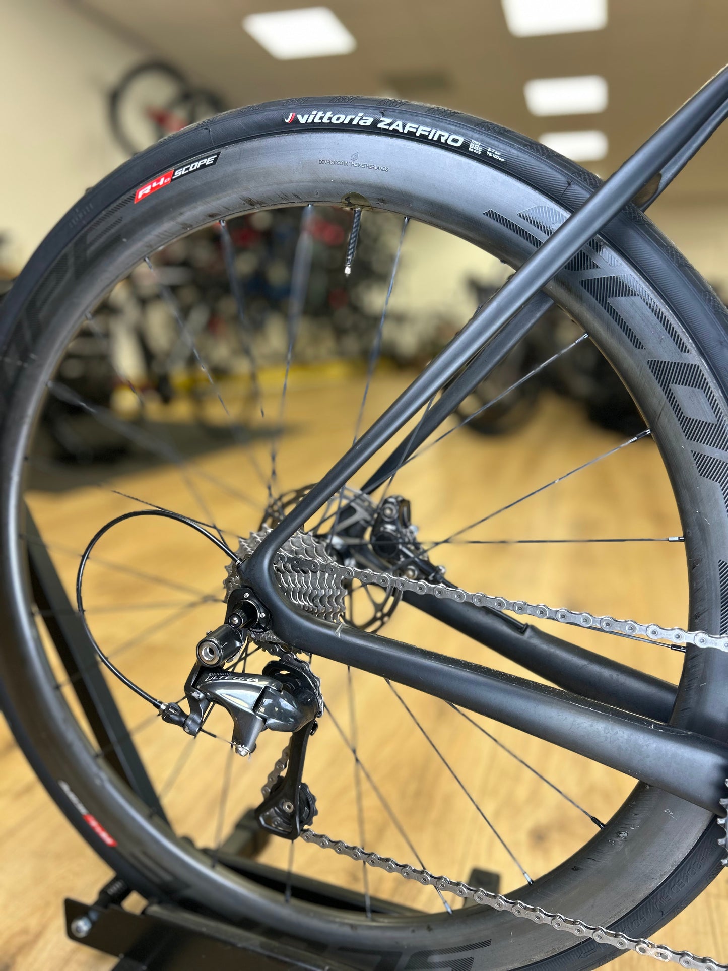 Sworks Tarmac Disc Carbon Road Bike