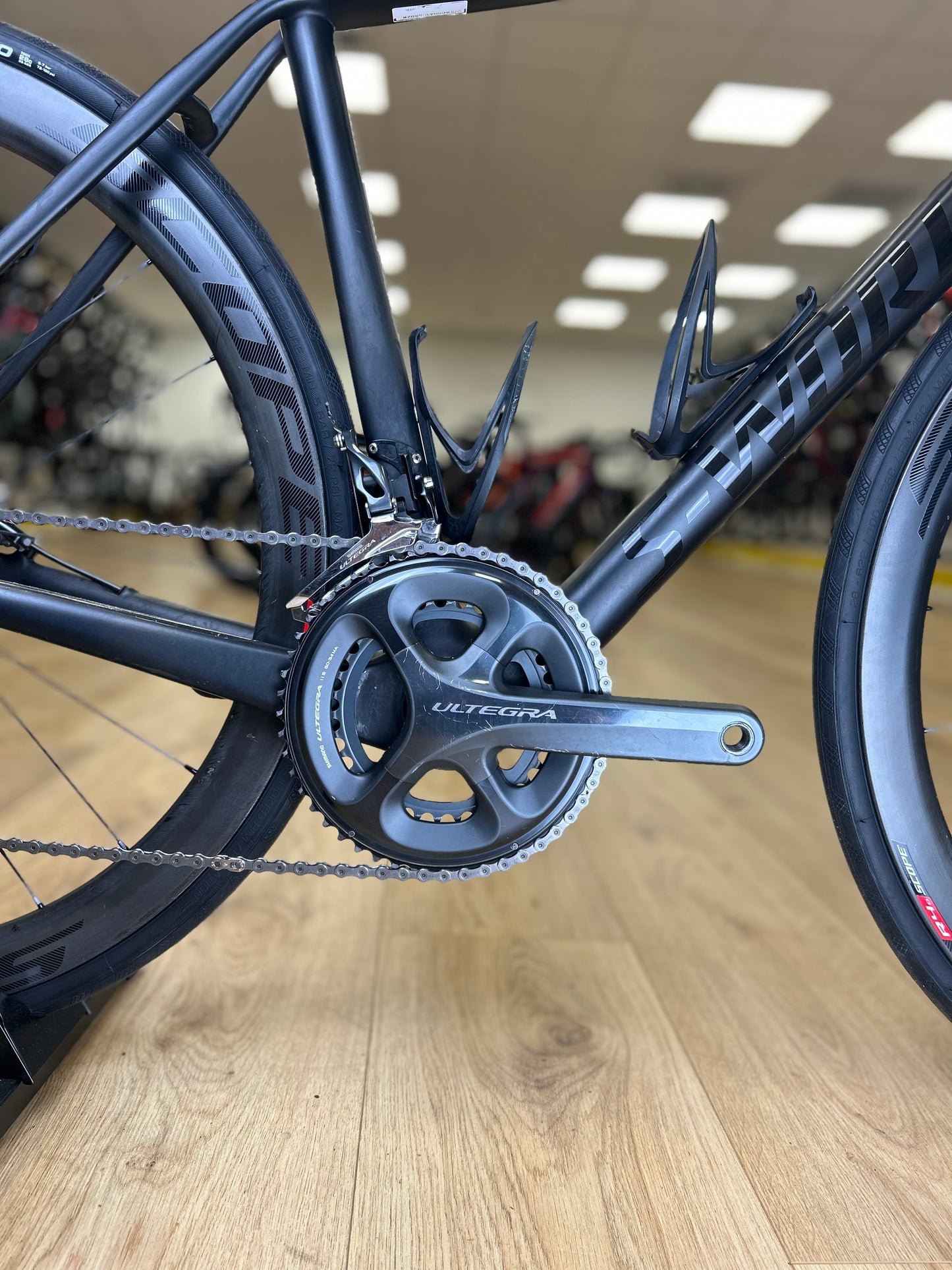Sworks Tarmac Disc Carbon Road Bike