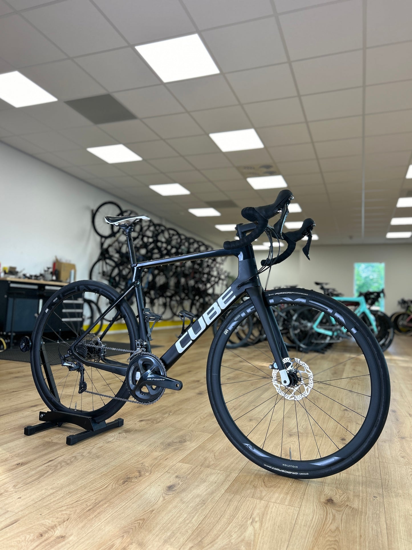 Cube Agree Carbon Racefiets