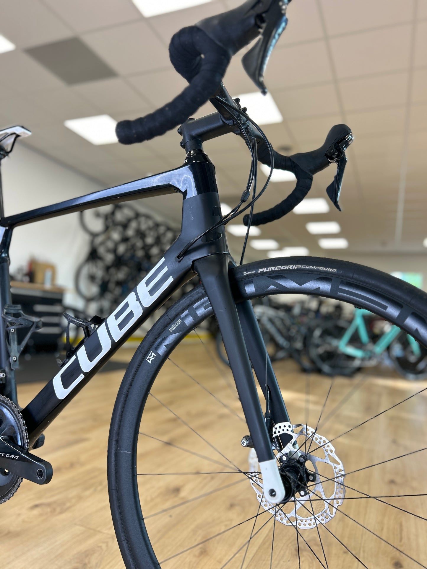 Cube Agree Carbon Racefiets
