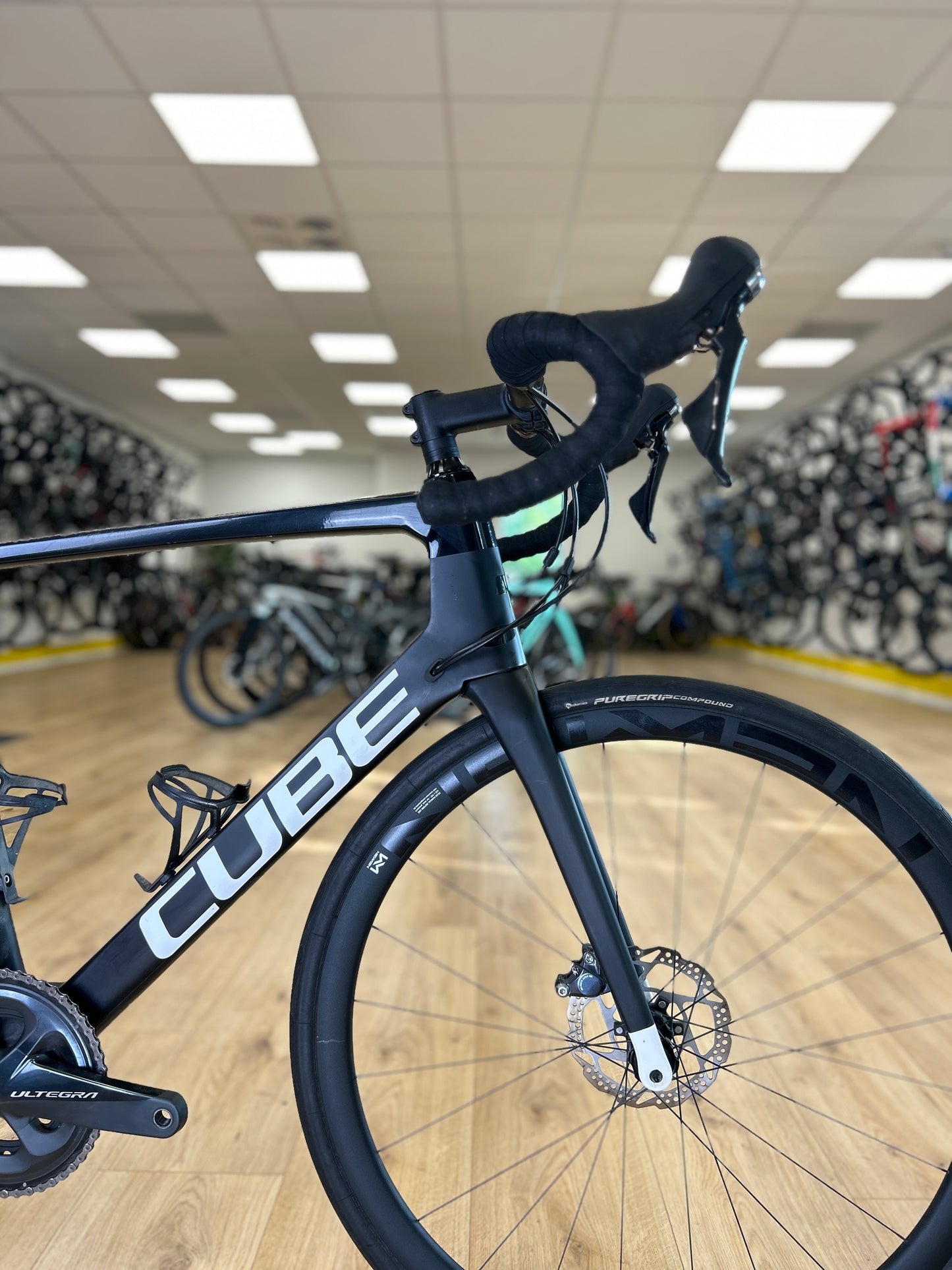 Cube Agree Carbon Racefiets