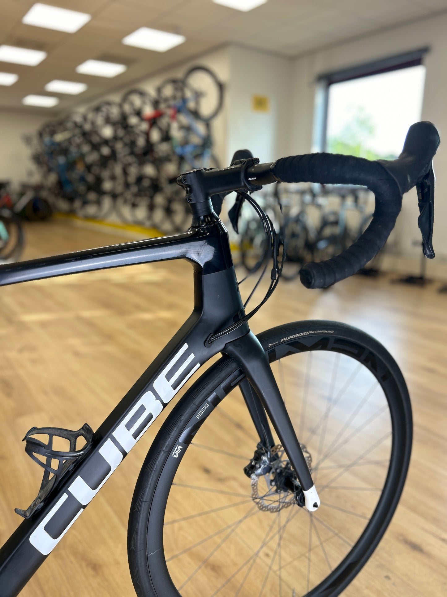 Cube Agree Carbon Racefiets