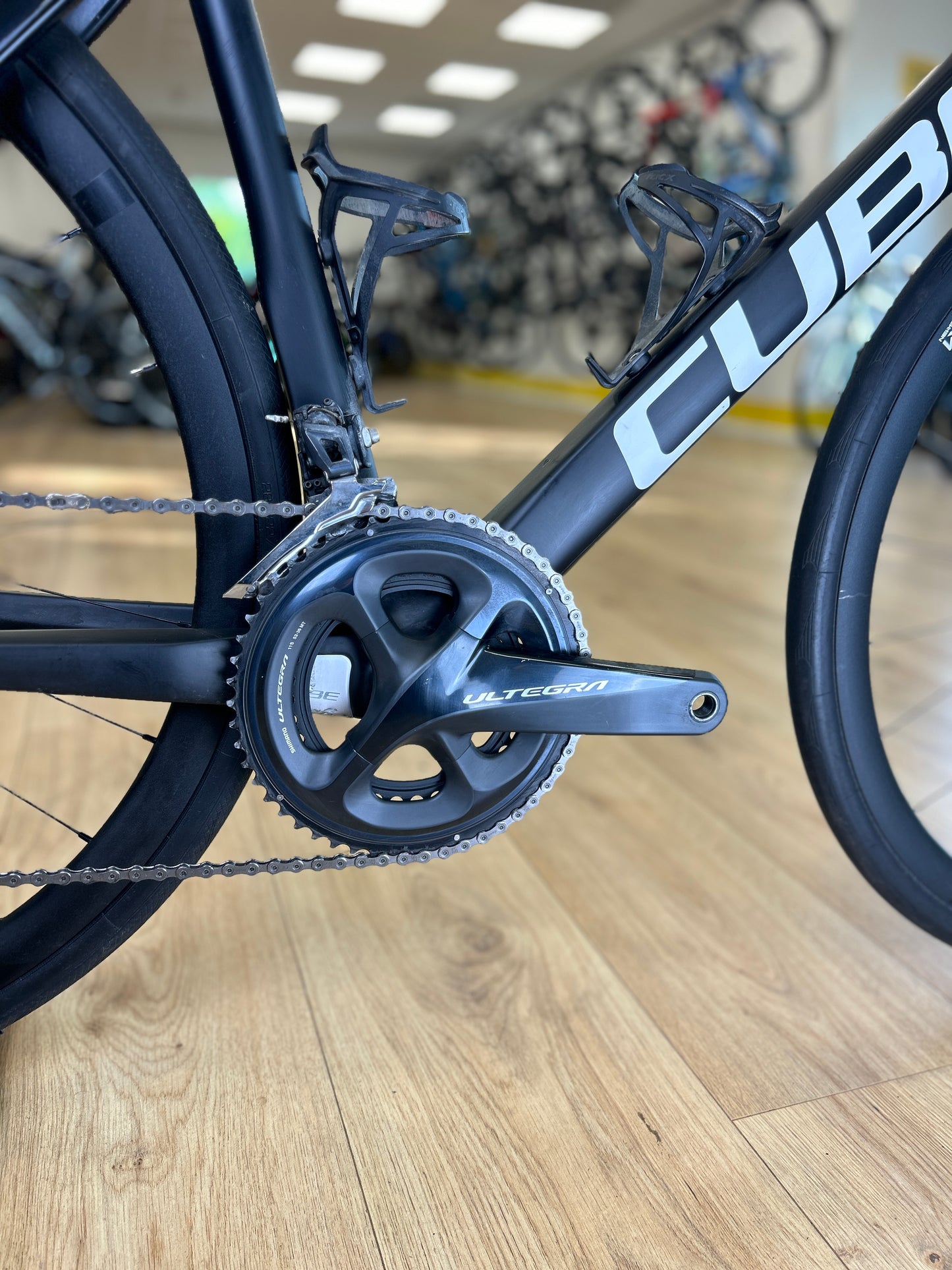 Cube Agree Carbon Racefiets