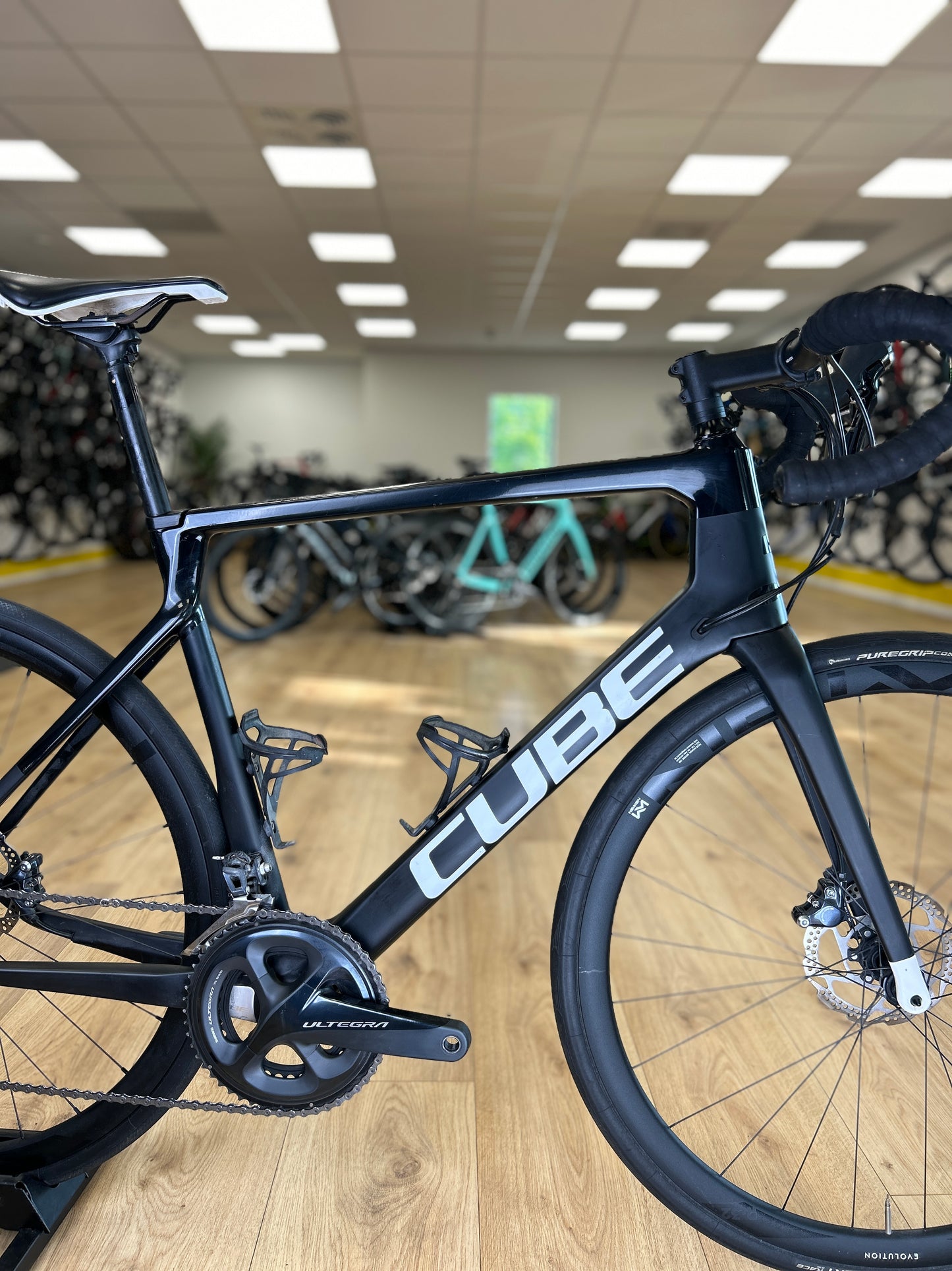 Cube Agree Carbon Racefiets