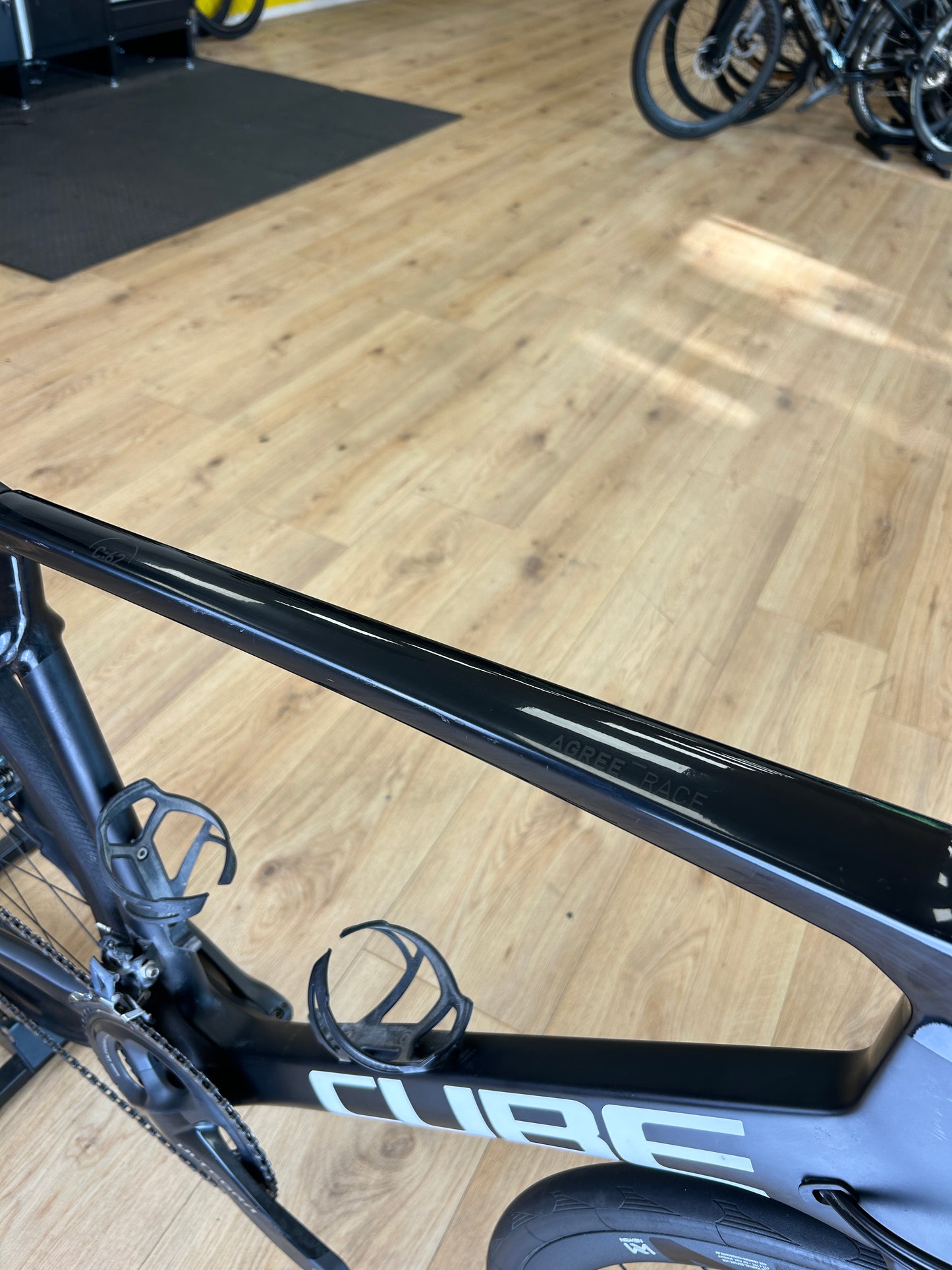 Cube Agree Carbon Racefiets