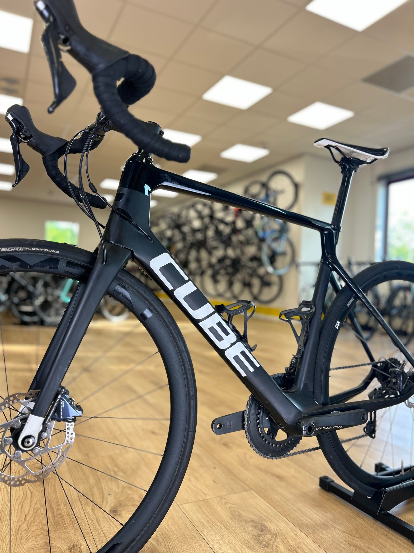 Cube Agree Carbon Racefiets