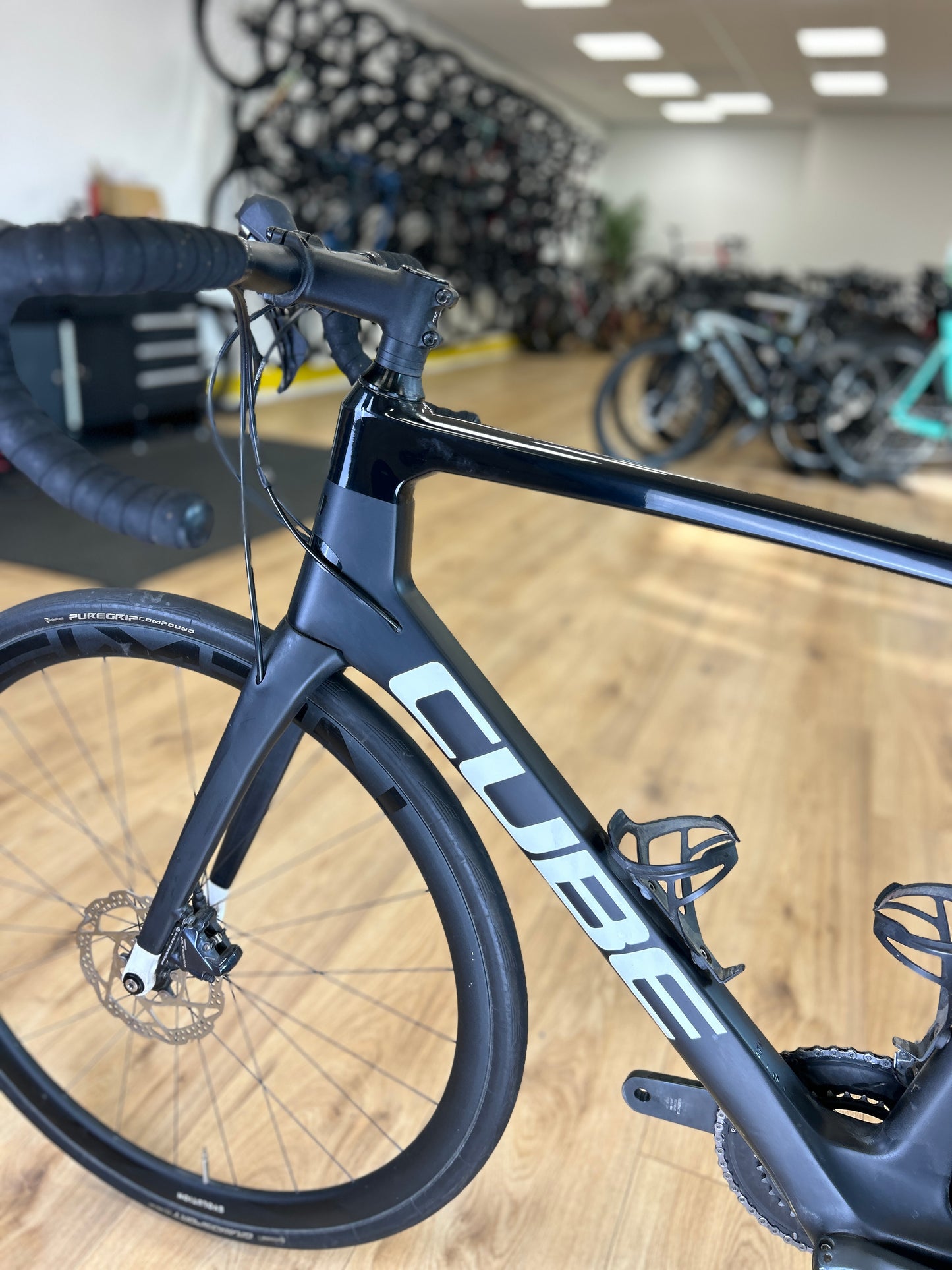 Cube Agree Carbon Racefiets