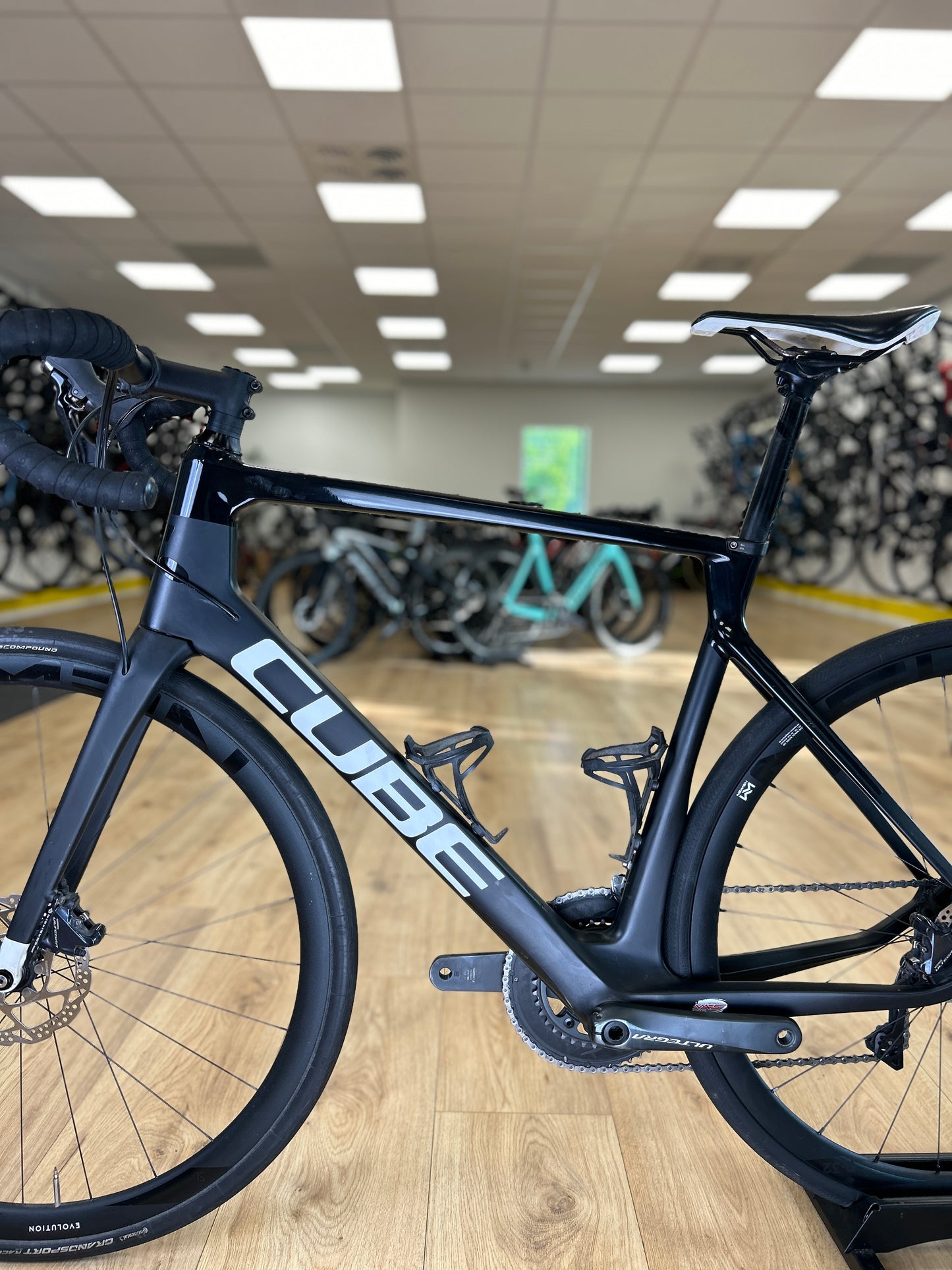 Cube Agree Carbon Racefiets