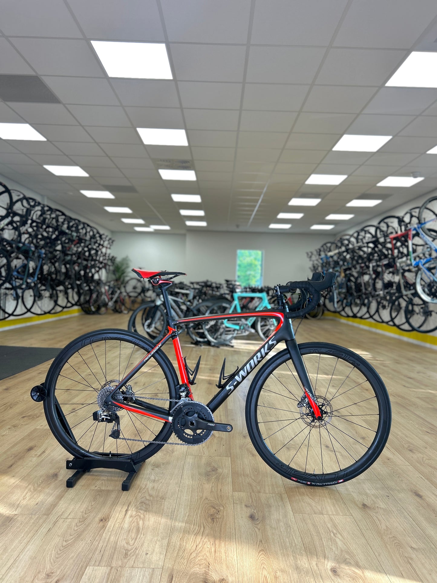 S-Works Roubaix AXS Carbon Racefiets