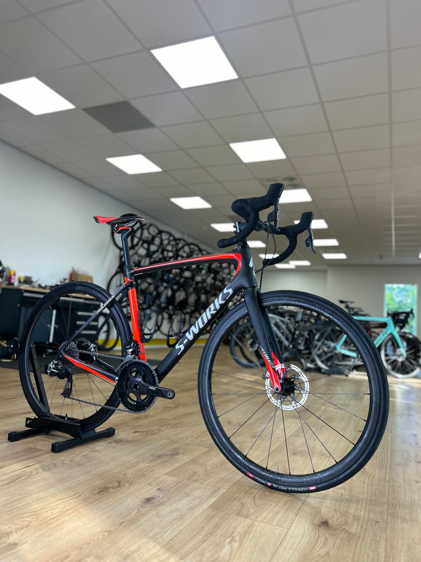 S-Works Roubaix AXS Carbon Racefiets