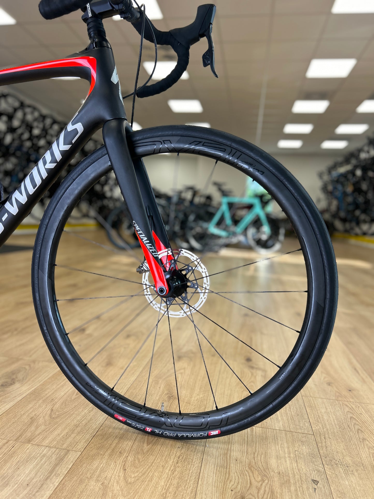 S-Works Roubaix AXS Carbon Racefiets