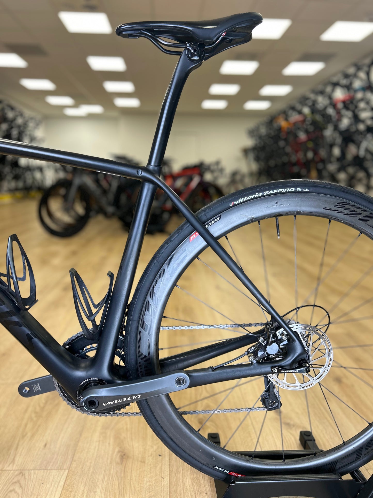 Sworks Tarmac Disc Carbon Road Bike