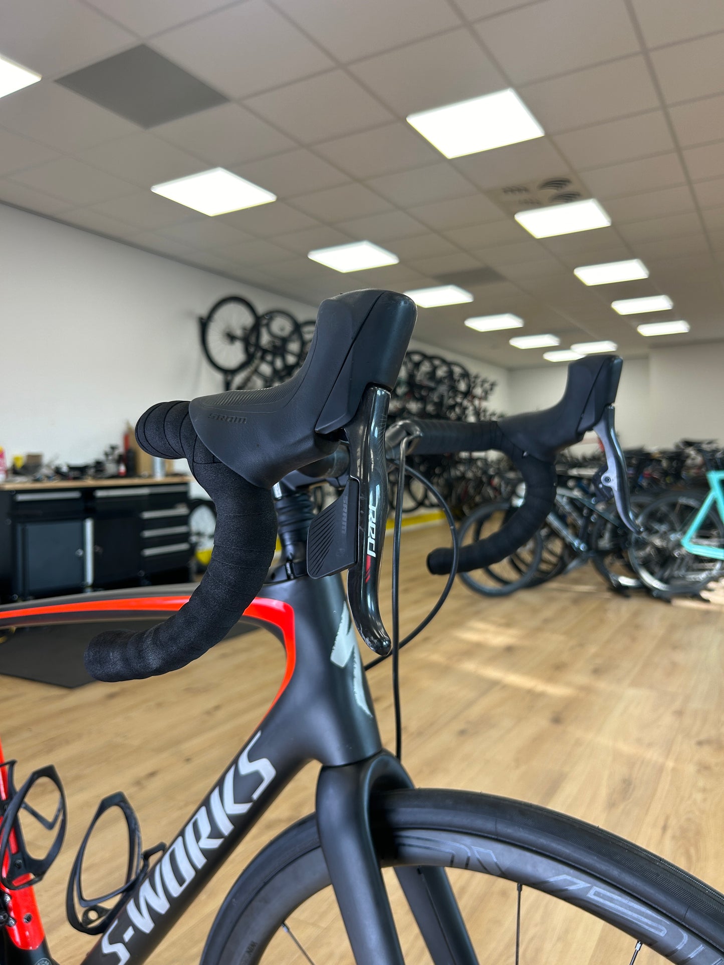 S-Works Roubaix AXS Carbon Racefiets