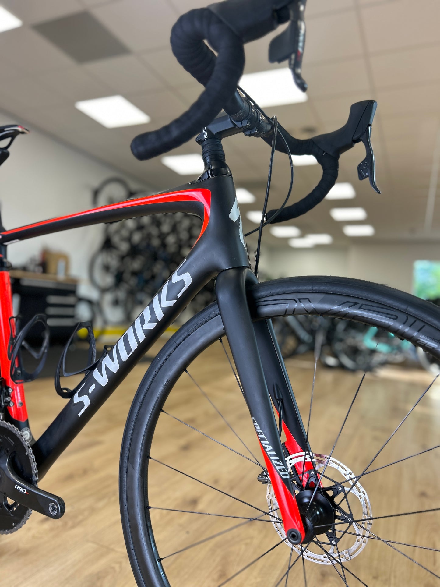 S-Works Roubaix AXS Carbon Racefiets