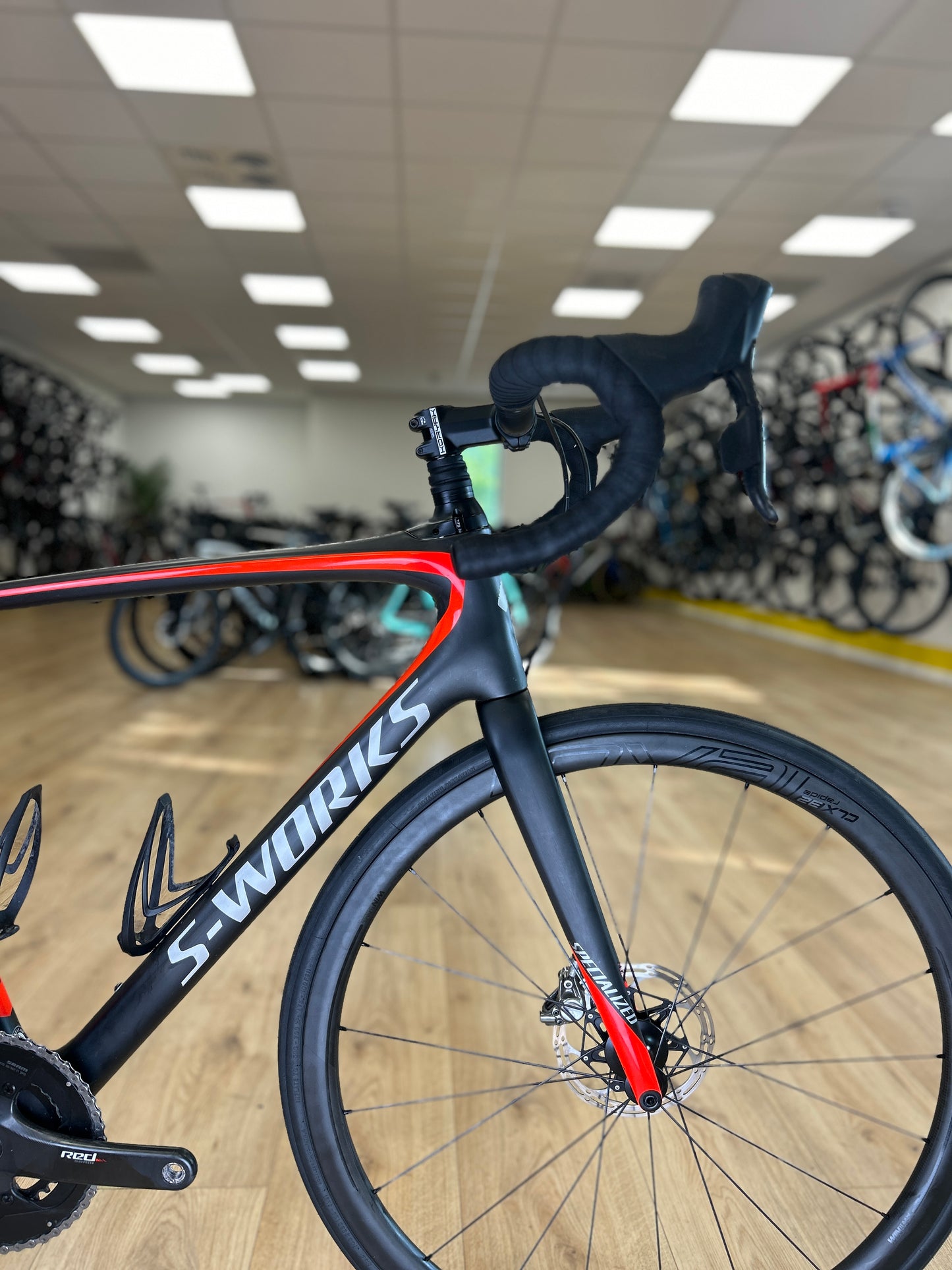 S-Works Roubaix AXS Carbon Racefiets